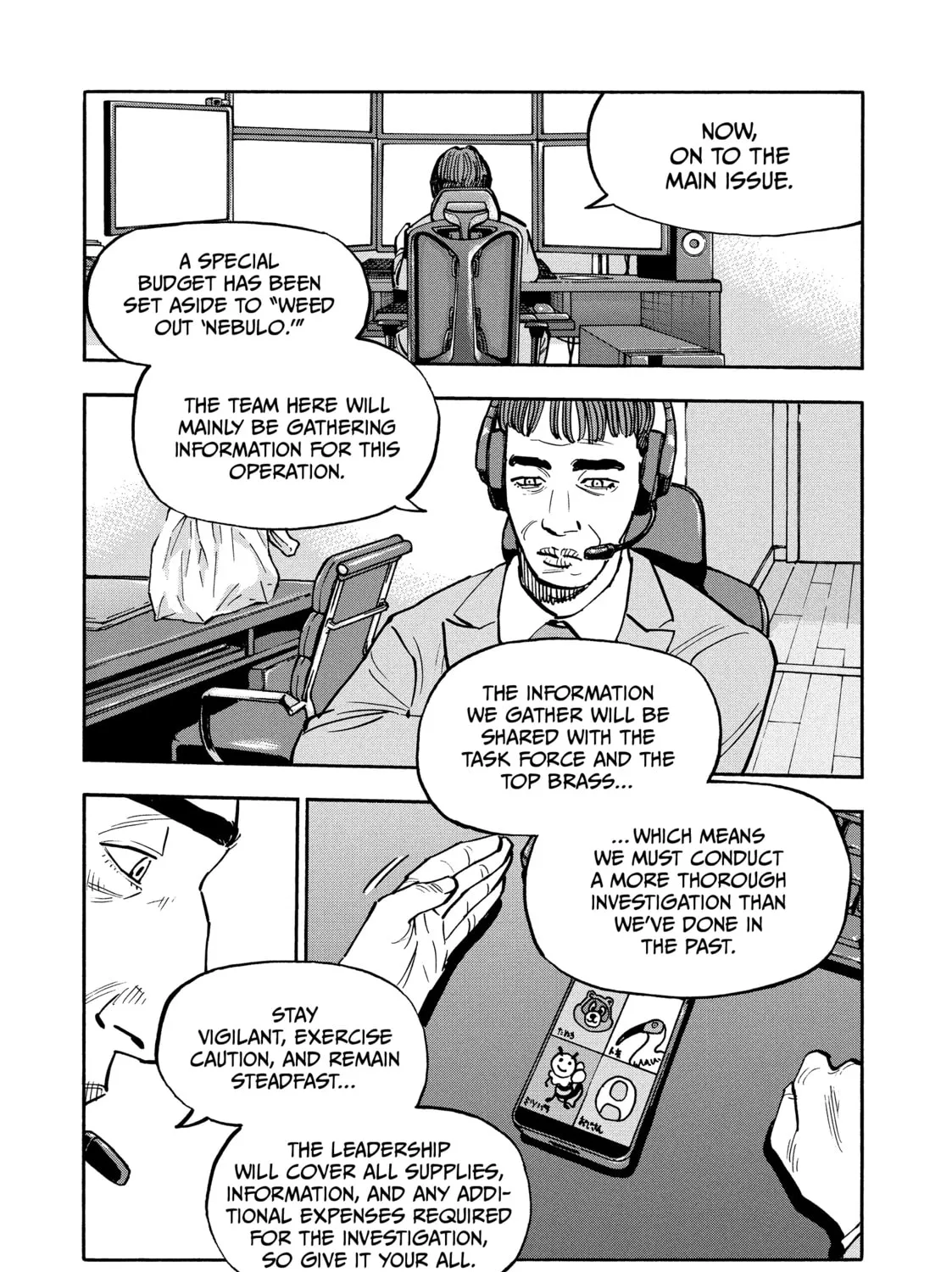 Shimazaki in the Land of Peace Chapter 25 page 23 - 