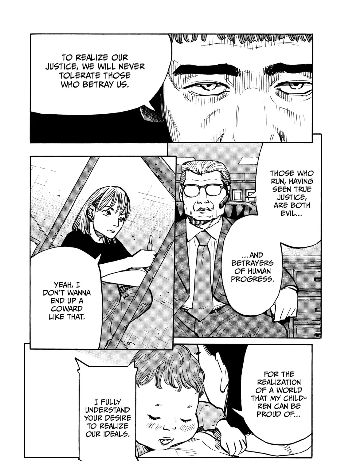 Shimazaki in the Land of Peace Chapter 25 page 25 - 