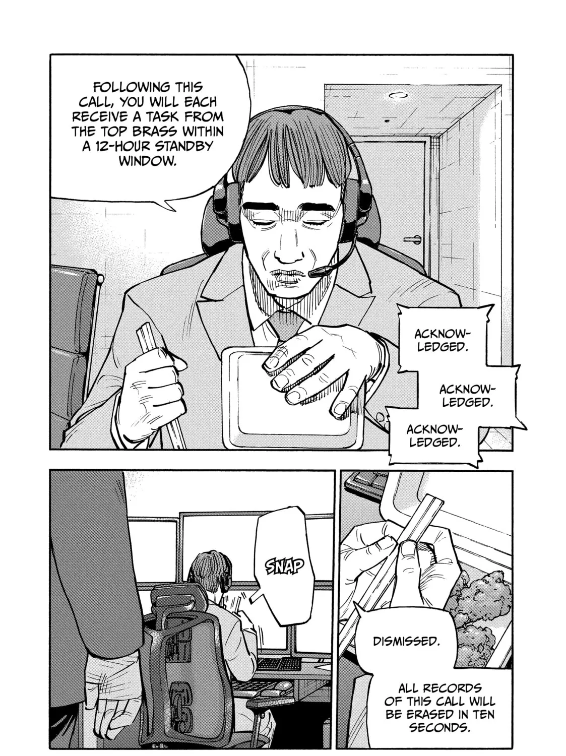 Shimazaki in the Land of Peace Chapter 25 page 27 - 