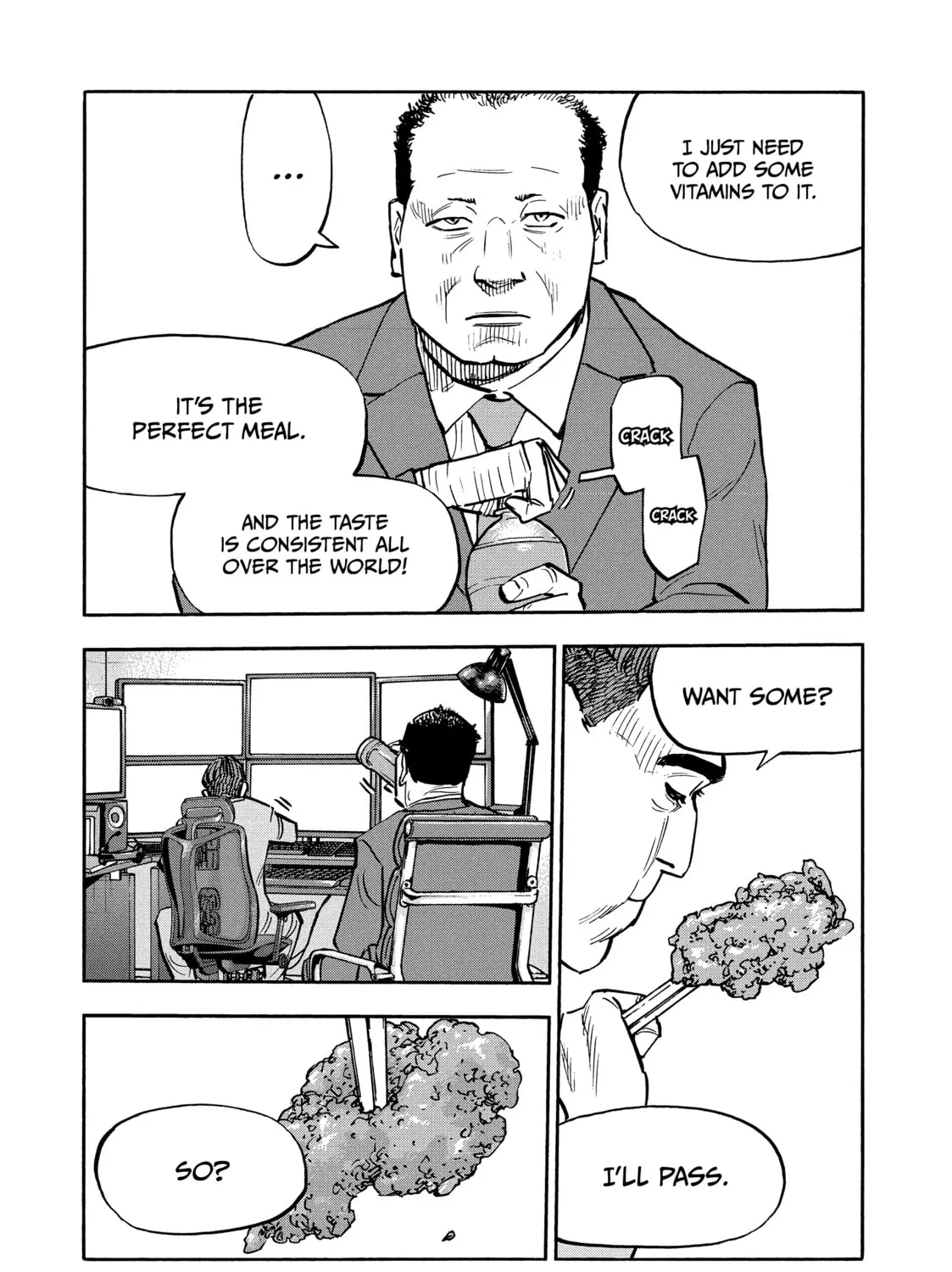 Shimazaki in the Land of Peace Chapter 25 page 31 - 