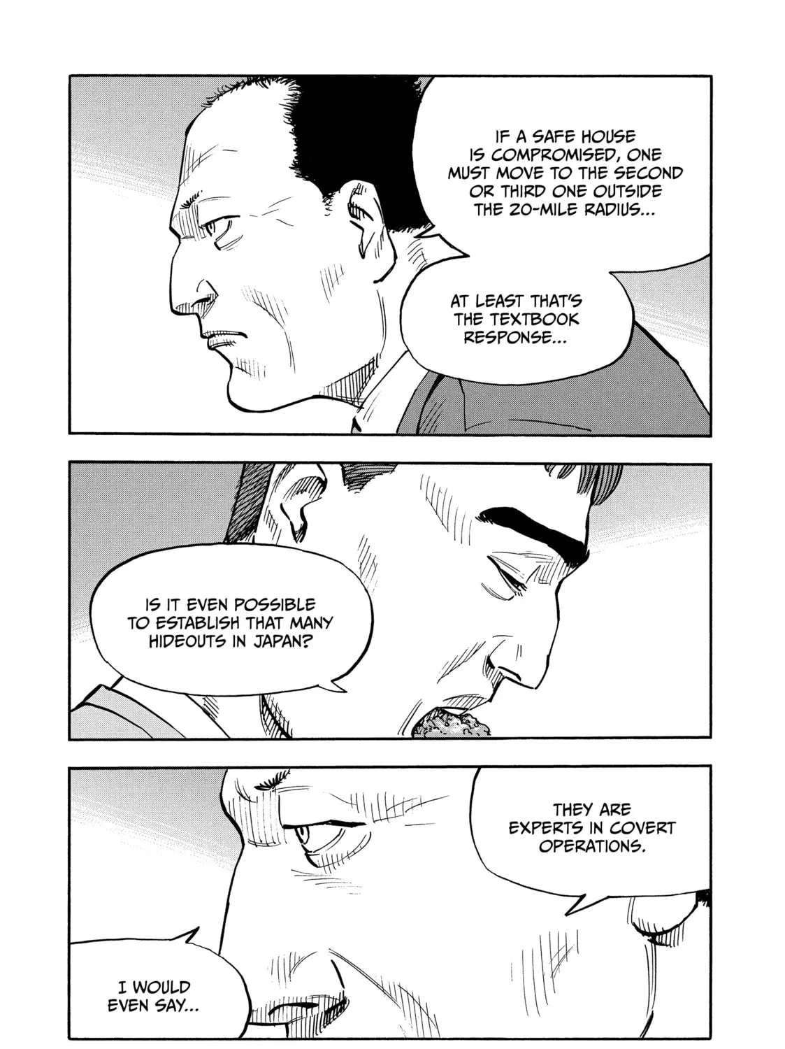 Shimazaki in the Land of Peace Chapter 25 page 33 - 