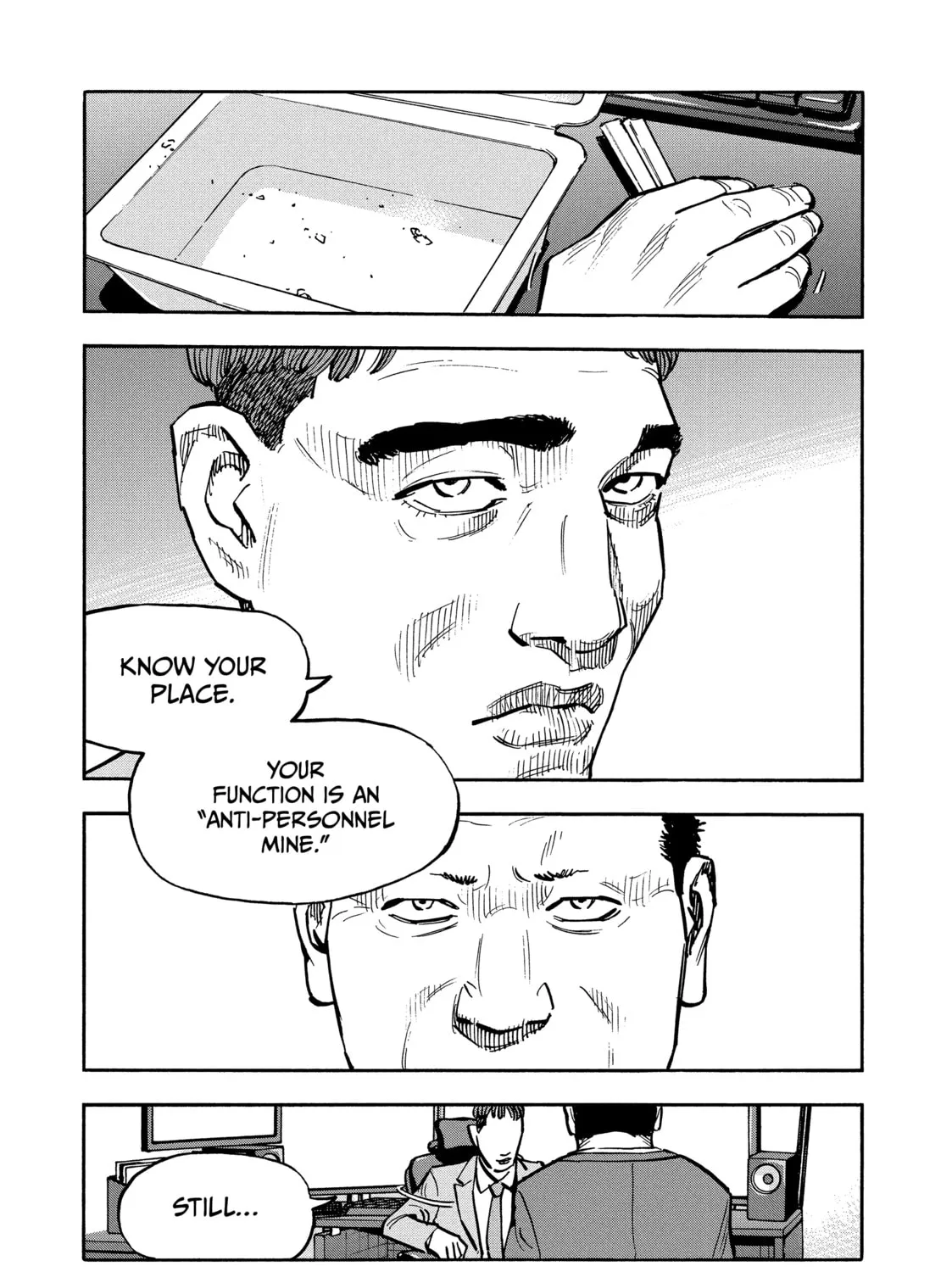 Shimazaki in the Land of Peace Chapter 25 page 35 - 