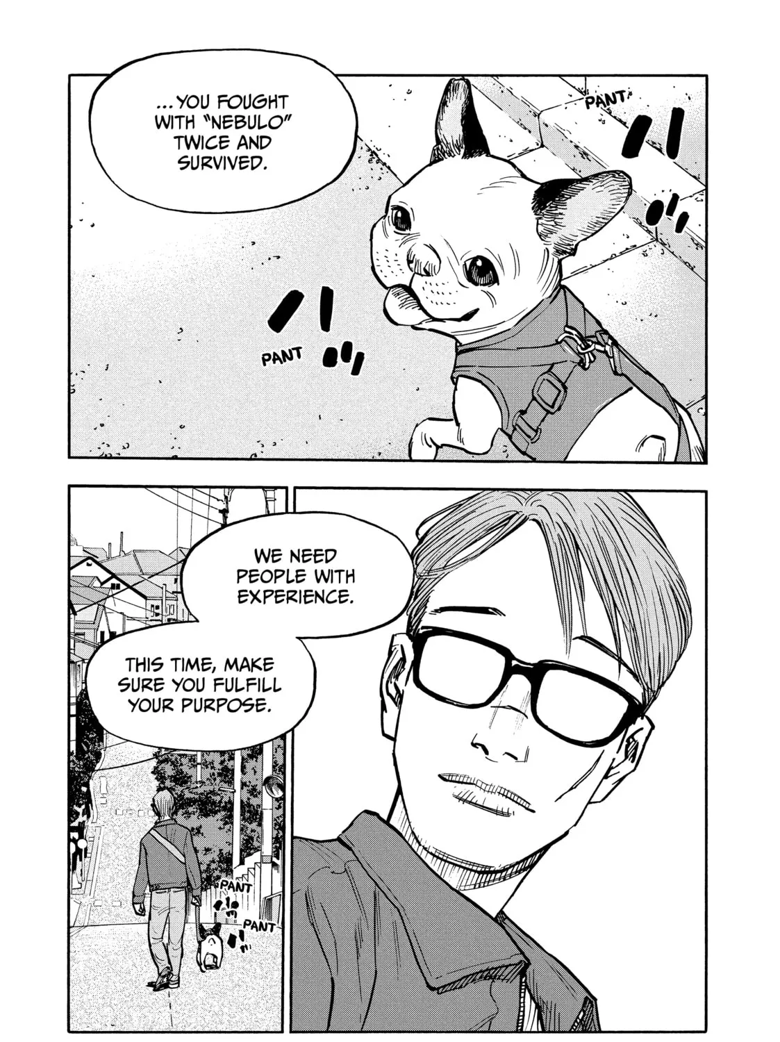 Shimazaki in the Land of Peace Chapter 25 page 37 - 
