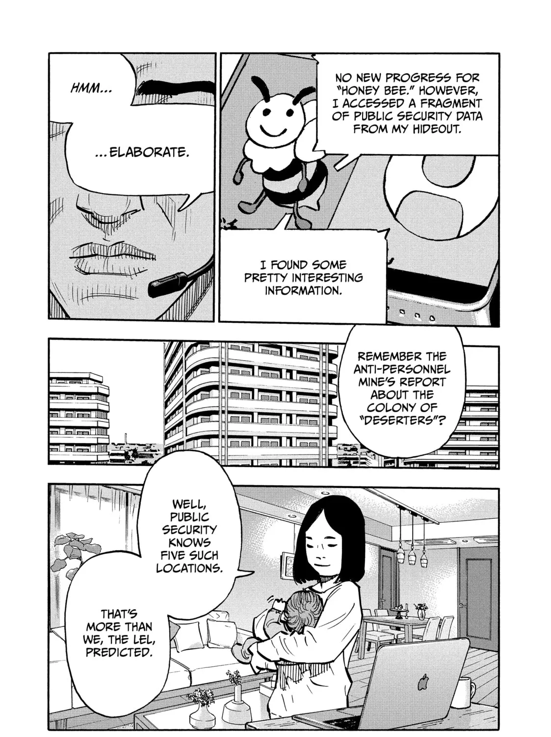 Shimazaki in the Land of Peace Chapter 25 page 9 - 