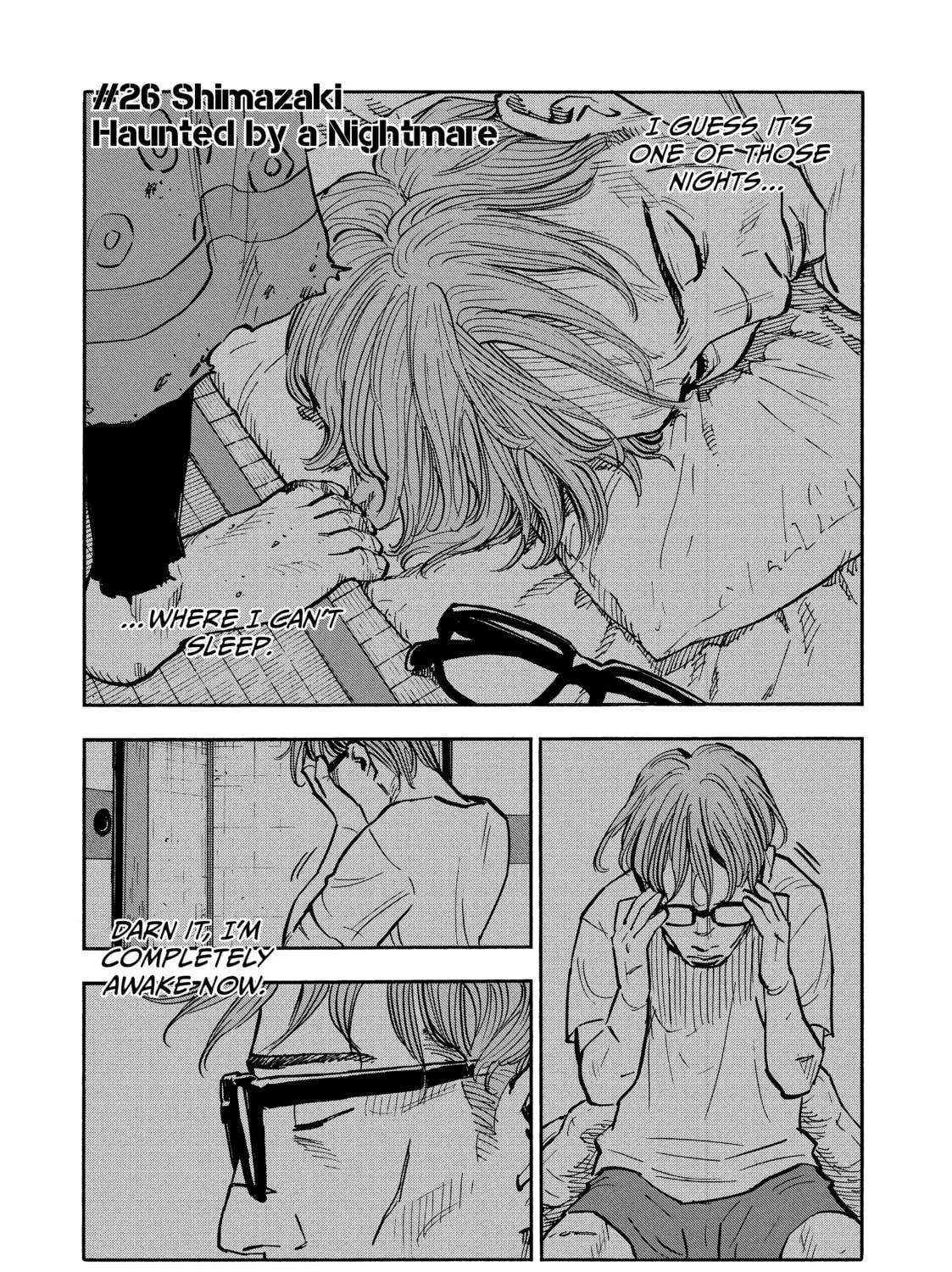 Shimazaki in the Land of Peace Chapter 26 page 1 - 