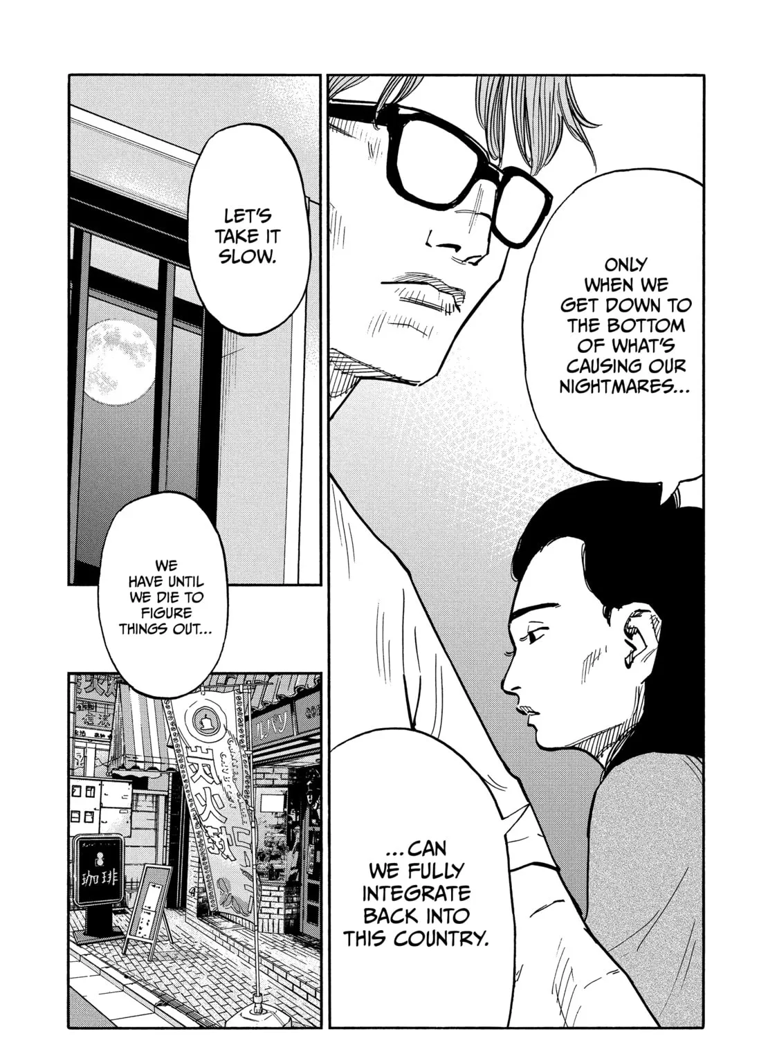 Shimazaki in the Land of Peace Chapter 26 page 11 - 