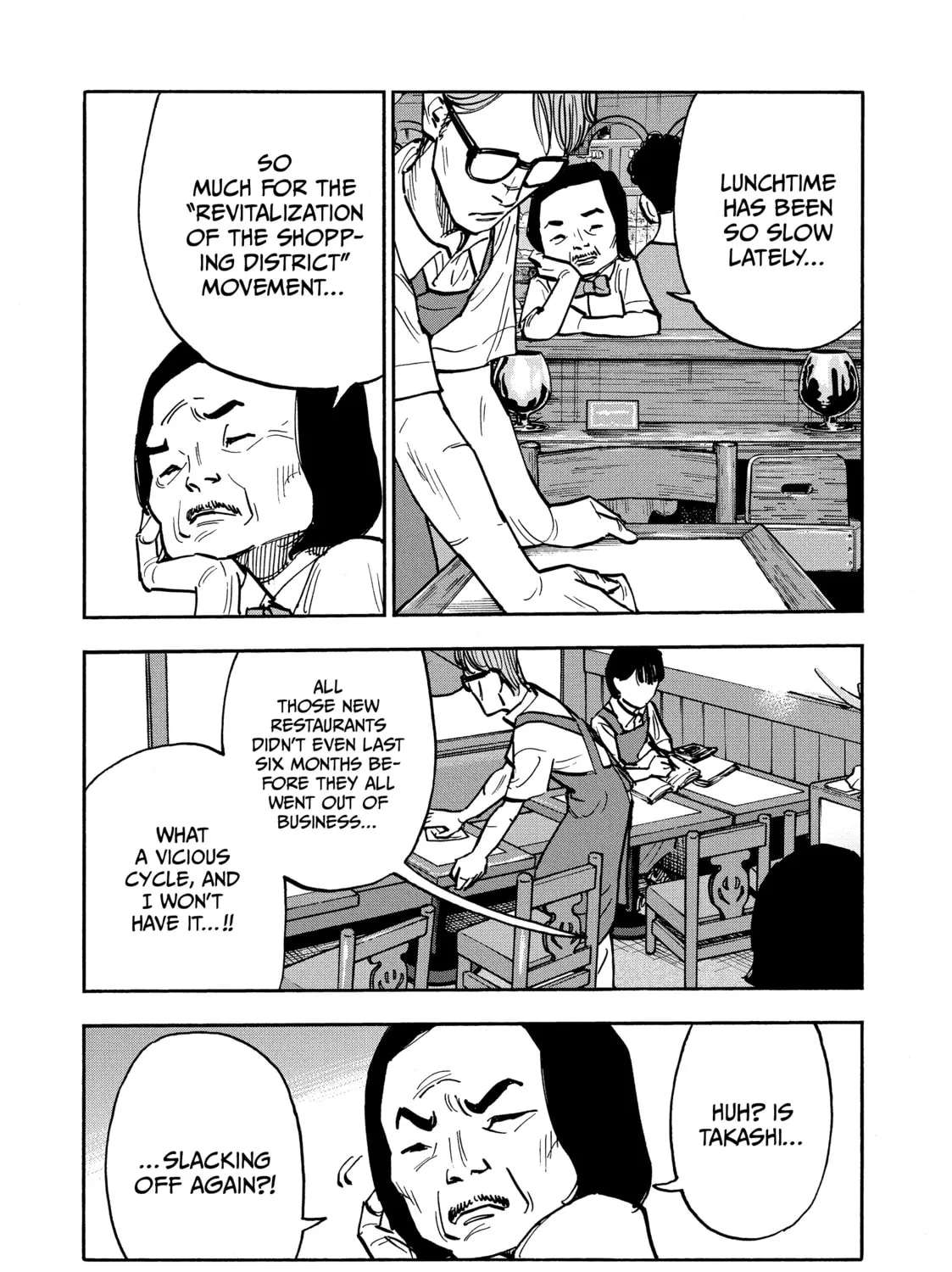 Shimazaki in the Land of Peace Chapter 26 page 13 - 