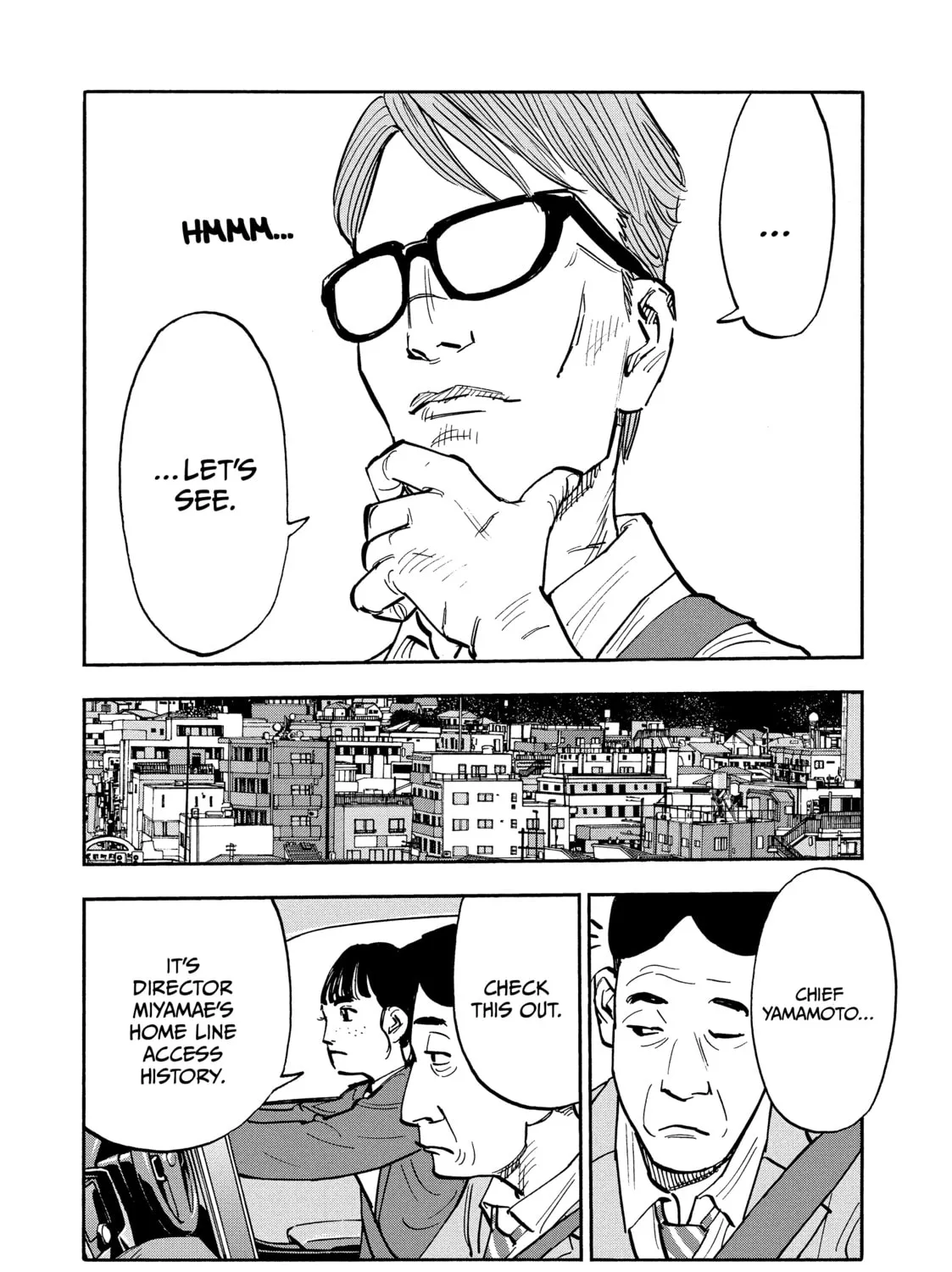 Shimazaki in the Land of Peace Chapter 26 page 19 - 