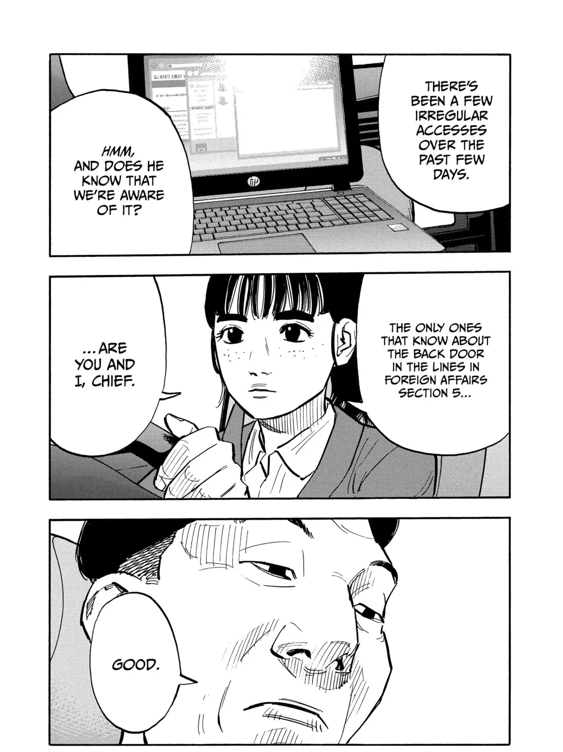 Shimazaki in the Land of Peace Chapter 26 page 21 - 