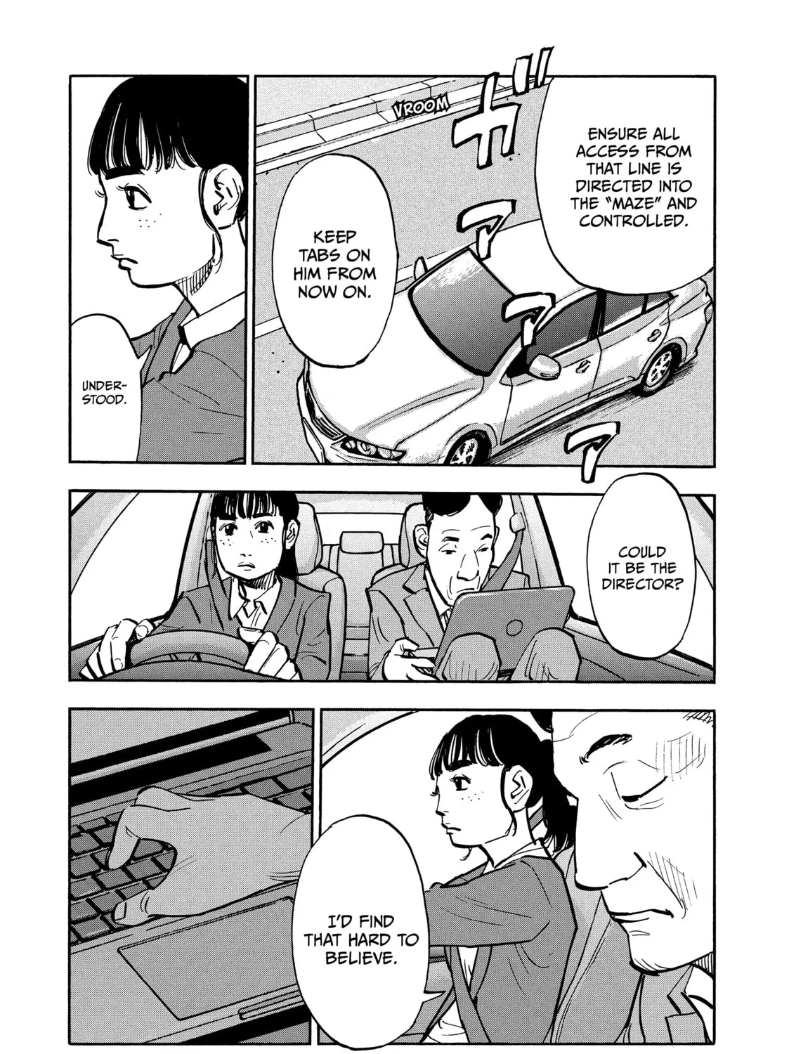 Shimazaki in the Land of Peace Chapter 26 page 23 - 