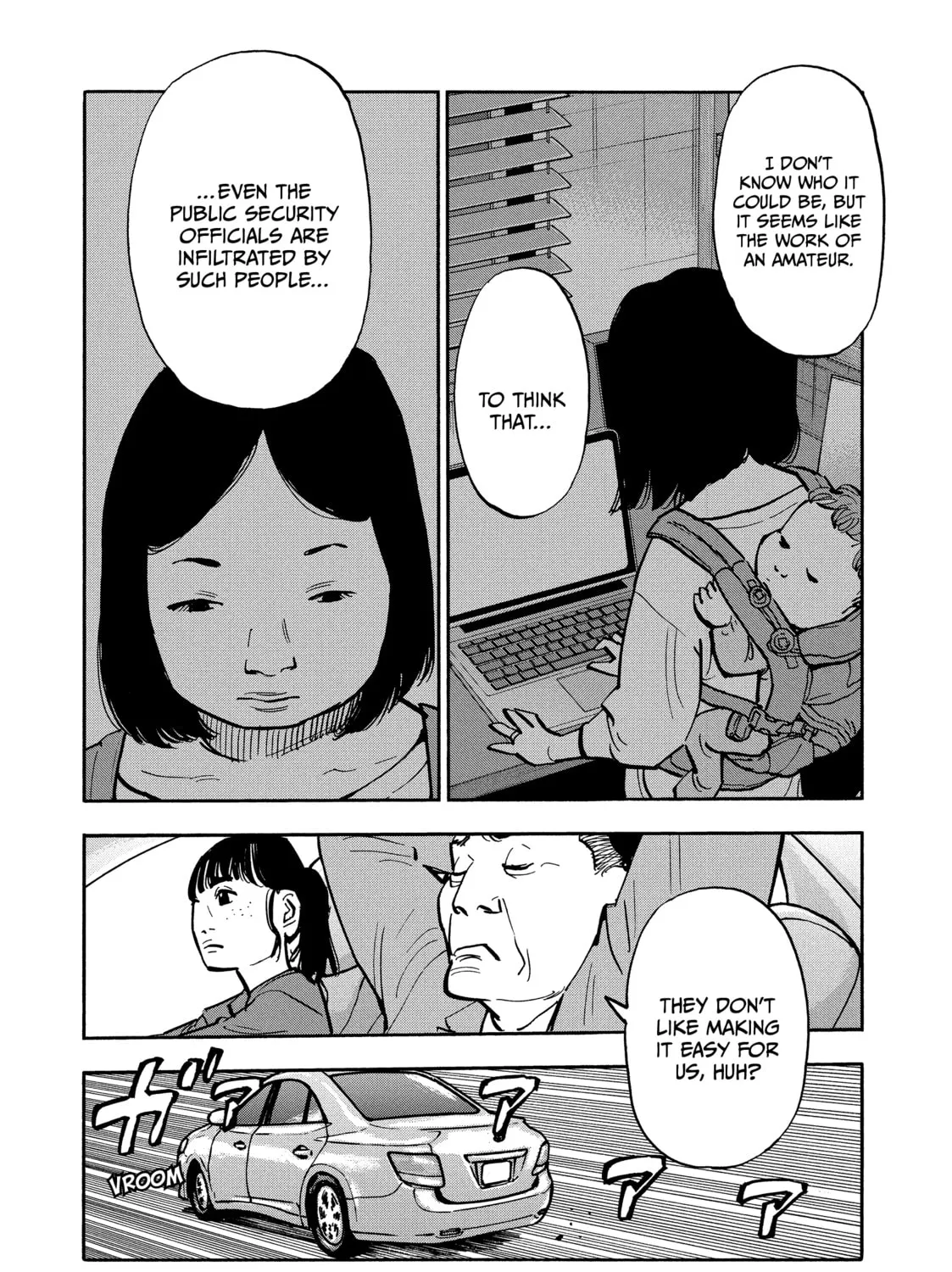 Shimazaki in the Land of Peace Chapter 26 page 25 - 