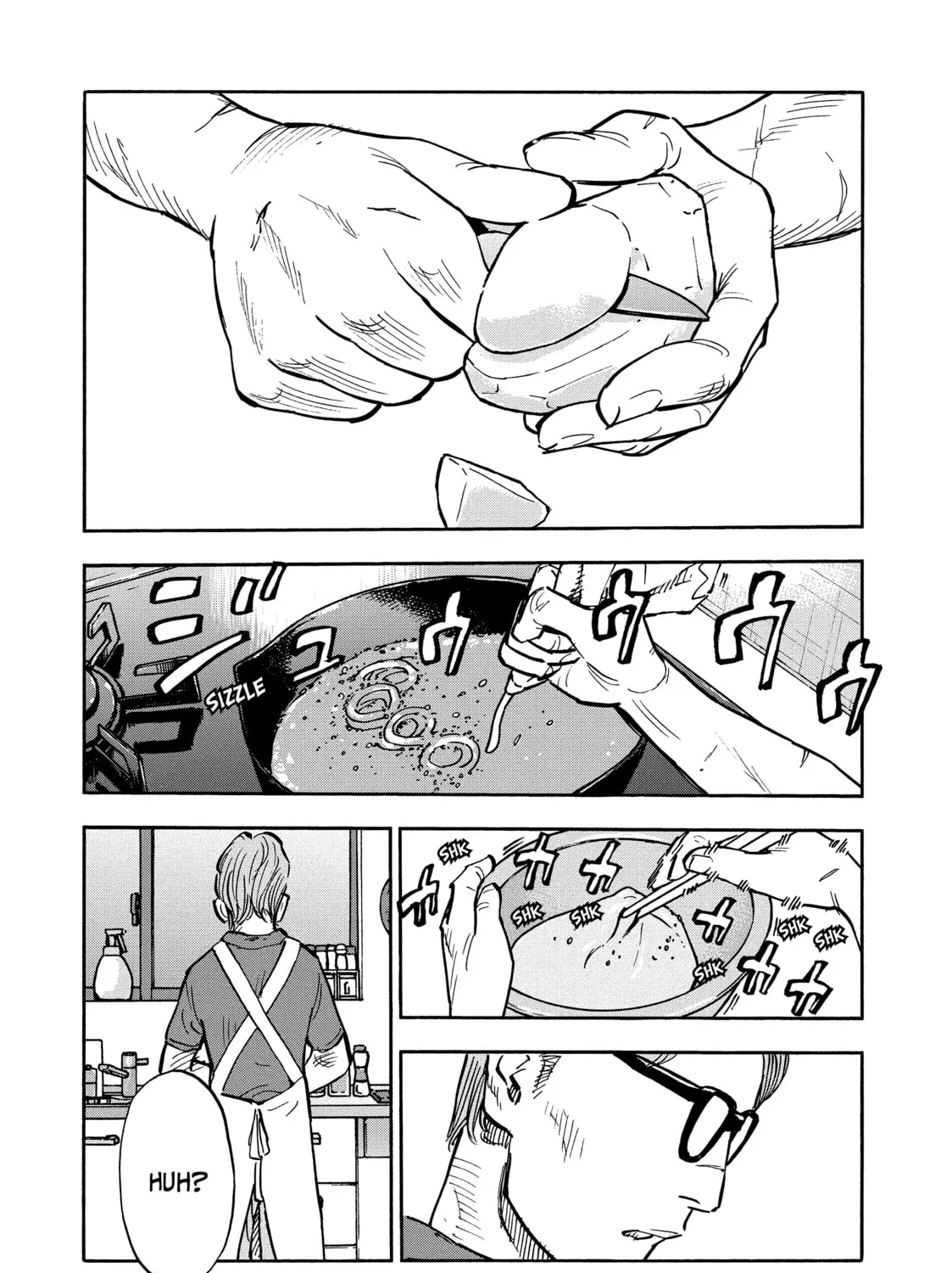 Shimazaki in the Land of Peace Chapter 26 page 27 - 