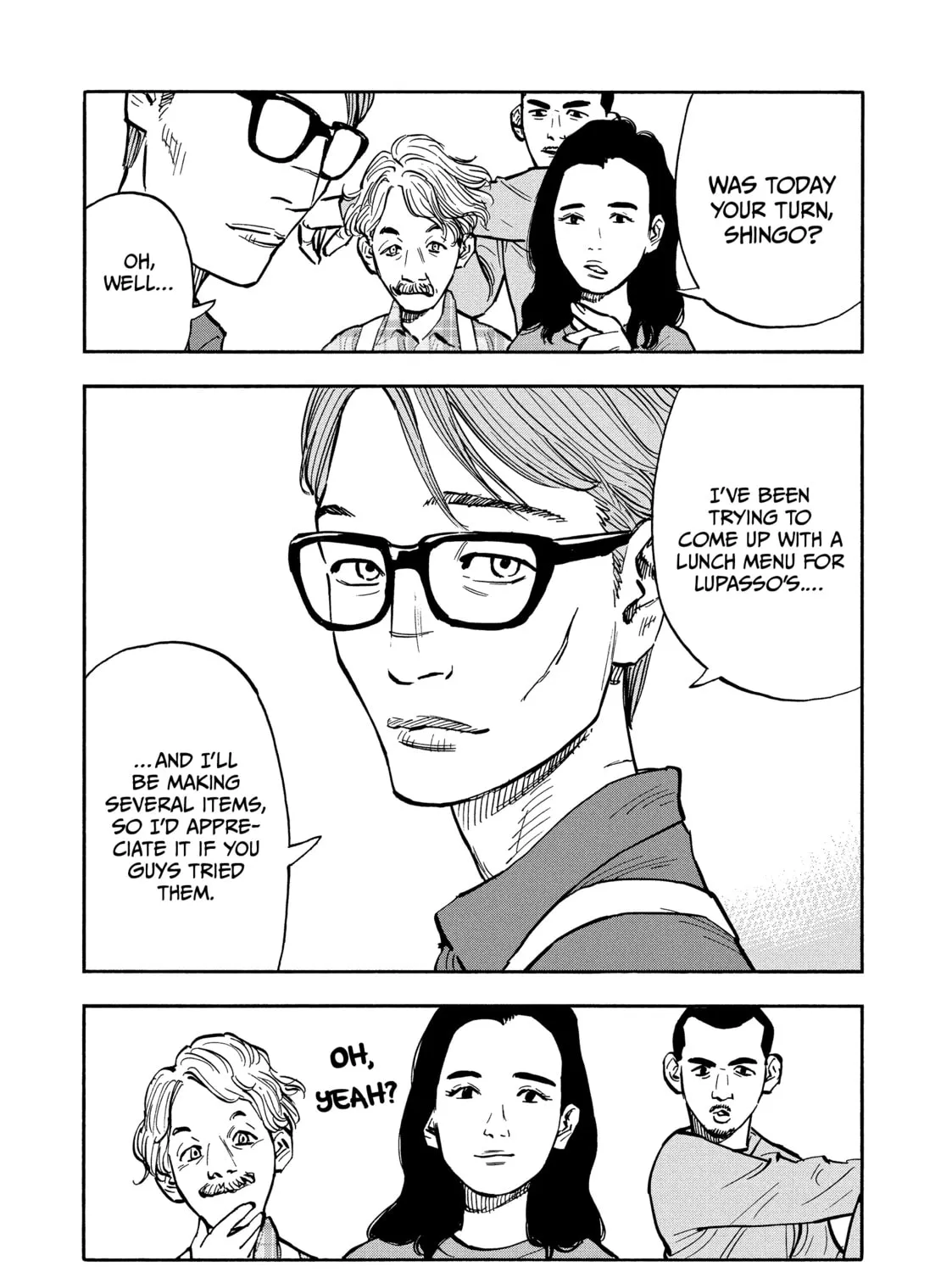 Shimazaki in the Land of Peace Chapter 26 page 29 - 