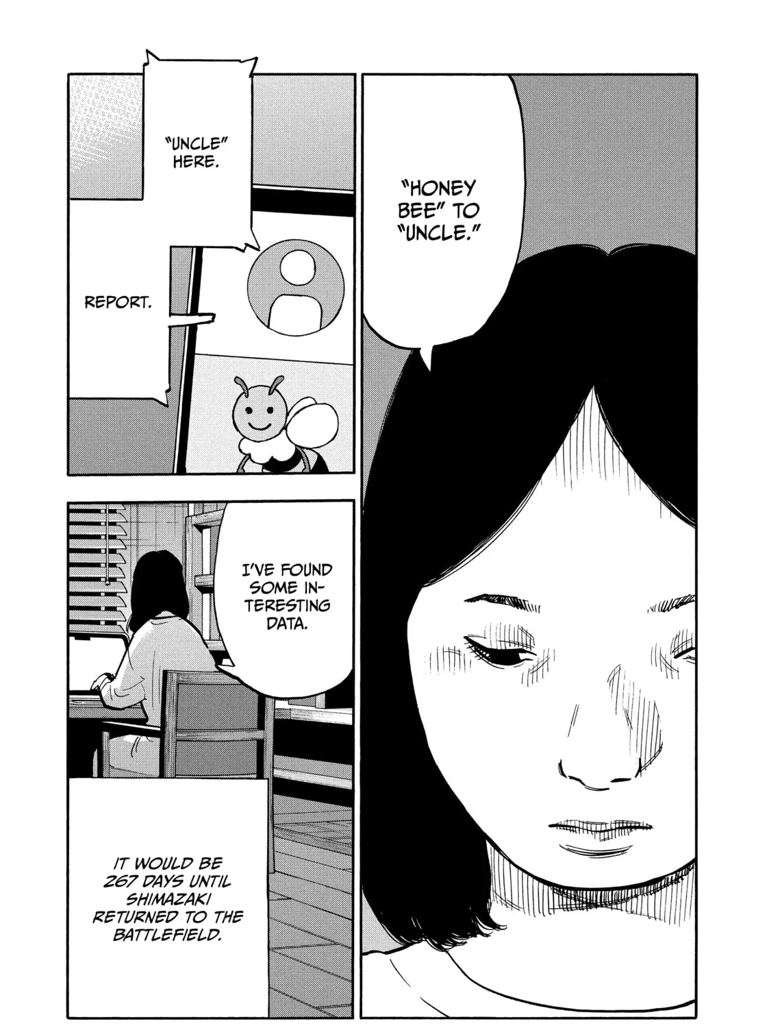 Shimazaki in the Land of Peace Chapter 26 page 35 - 