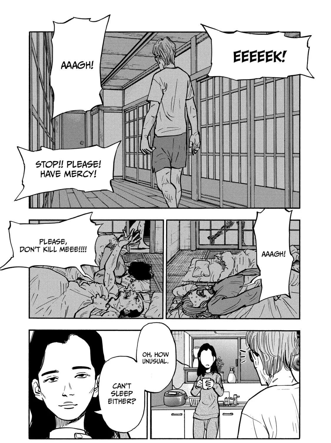 Shimazaki in the Land of Peace Chapter 26 page 5 - 