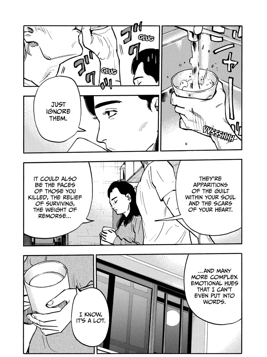 Shimazaki in the Land of Peace Chapter 26 page 9 - 