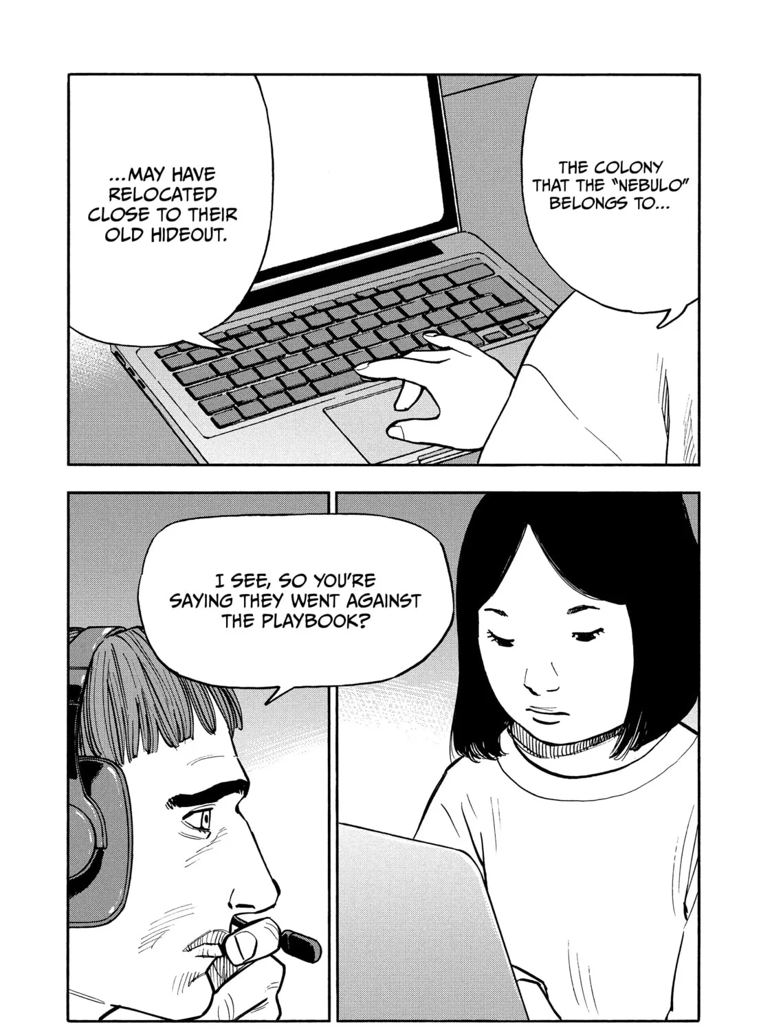 Shimazaki in the Land of Peace Chapter 27 page 1 - 