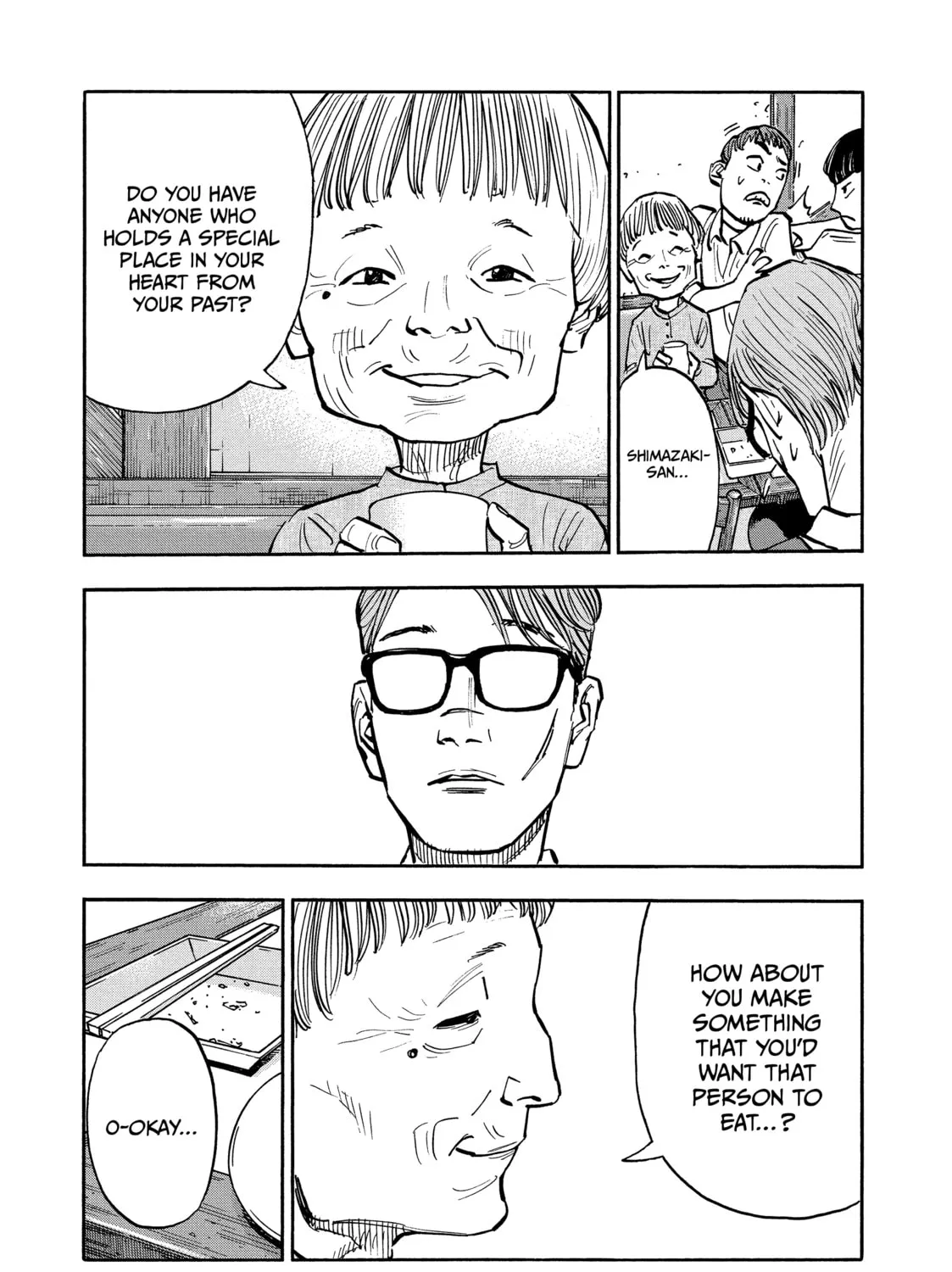 Shimazaki in the Land of Peace Chapter 27 page 13 - 
