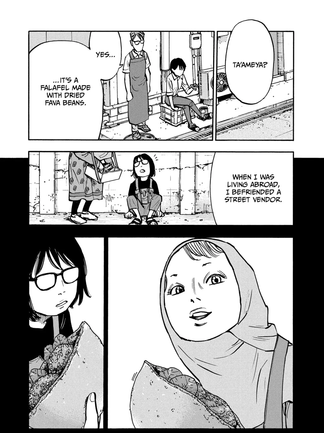 Shimazaki in the Land of Peace Chapter 27 page 15 - 