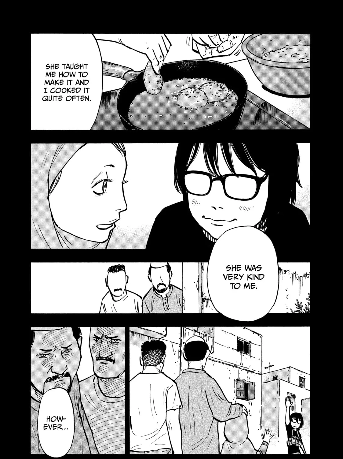 Shimazaki in the Land of Peace Chapter 27 page 17 - 