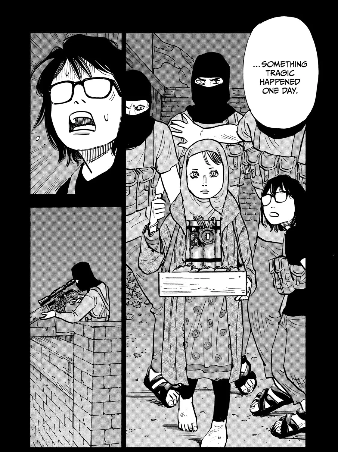 Shimazaki in the Land of Peace Chapter 27 page 19 - 