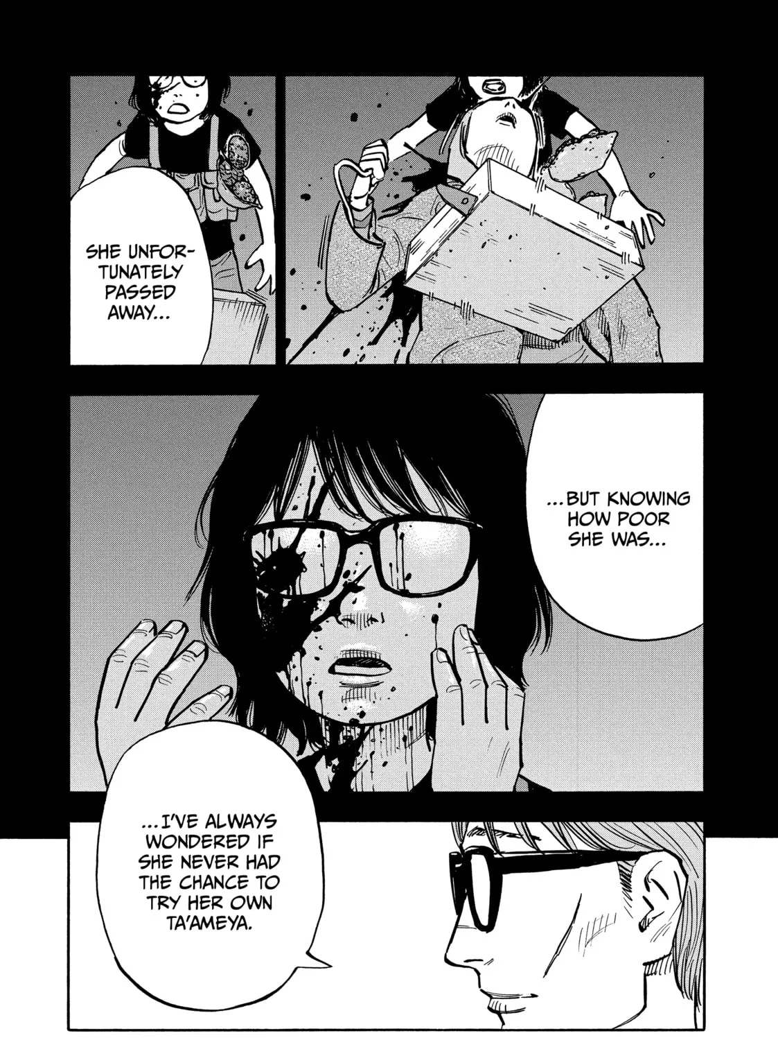 Shimazaki in the Land of Peace Chapter 27 page 21 - 