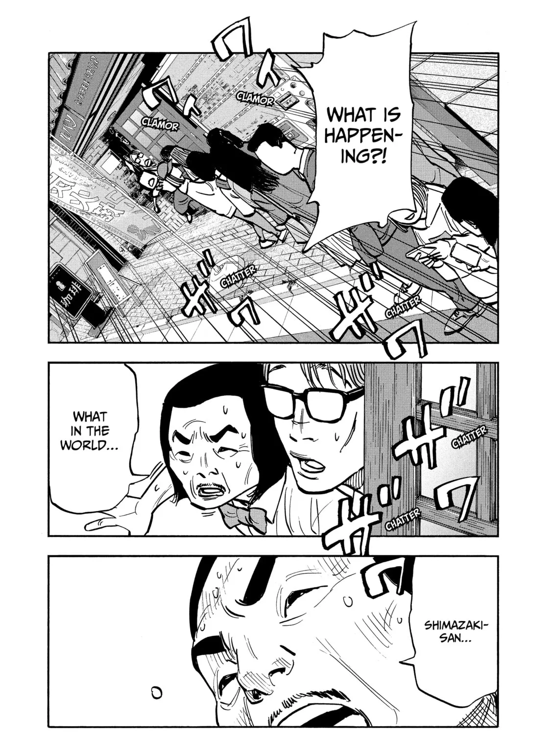 Shimazaki in the Land of Peace Chapter 27 page 31 - 