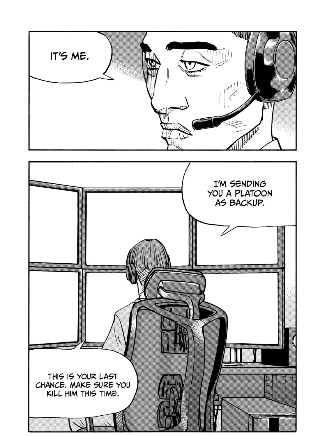 Shimazaki in the Land of Peace Chapter 27 page 35 - 