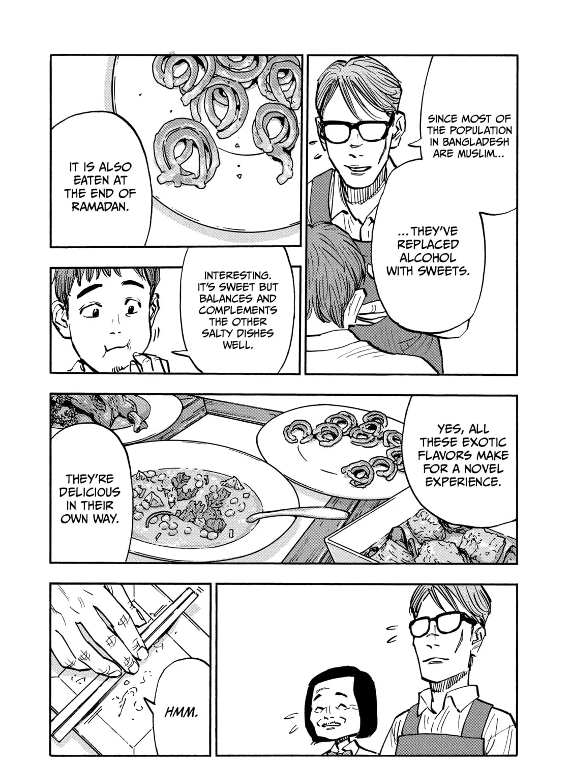 Shimazaki in the Land of Peace Chapter 27 page 9 - 