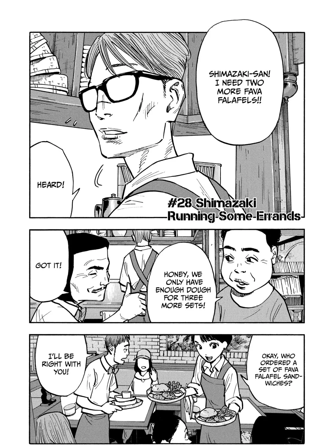 Shimazaki in the Land of Peace Chapter 28 page 1 - 
