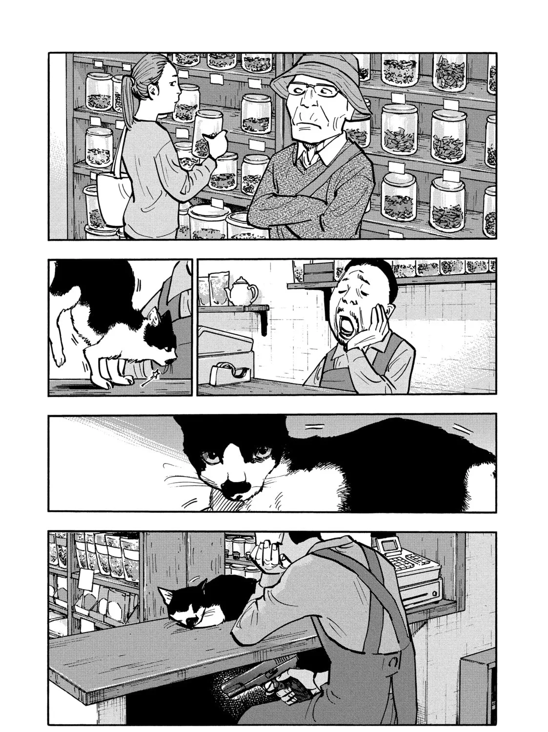 Shimazaki in the Land of Peace Chapter 28 page 11 - 