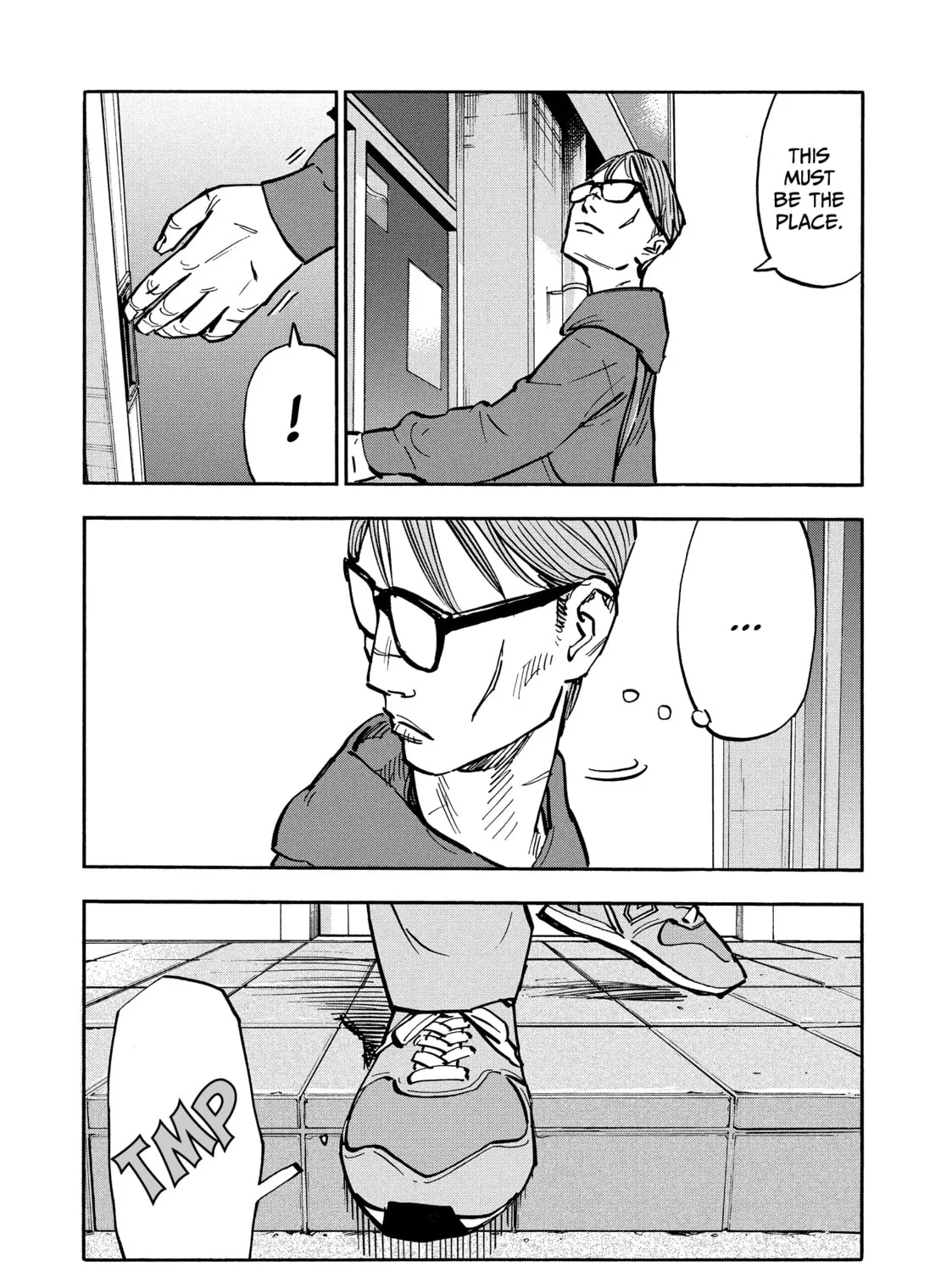 Shimazaki in the Land of Peace Chapter 28 page 13 - 