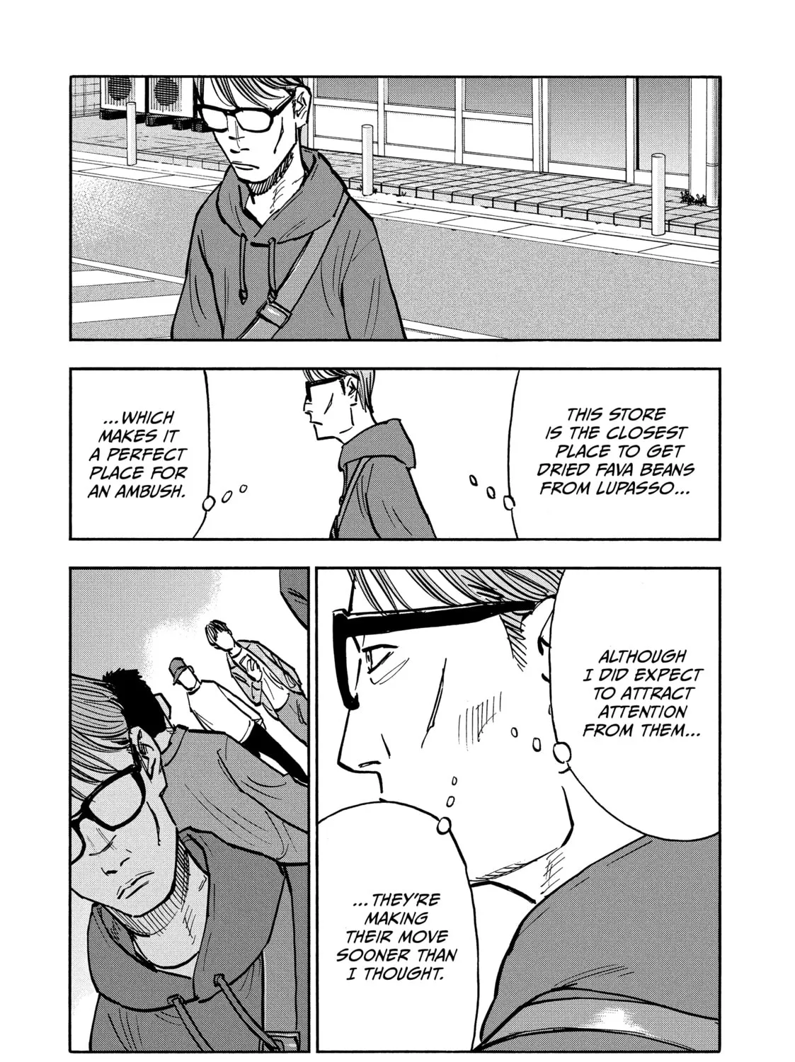 Shimazaki in the Land of Peace Chapter 28 page 15 - 