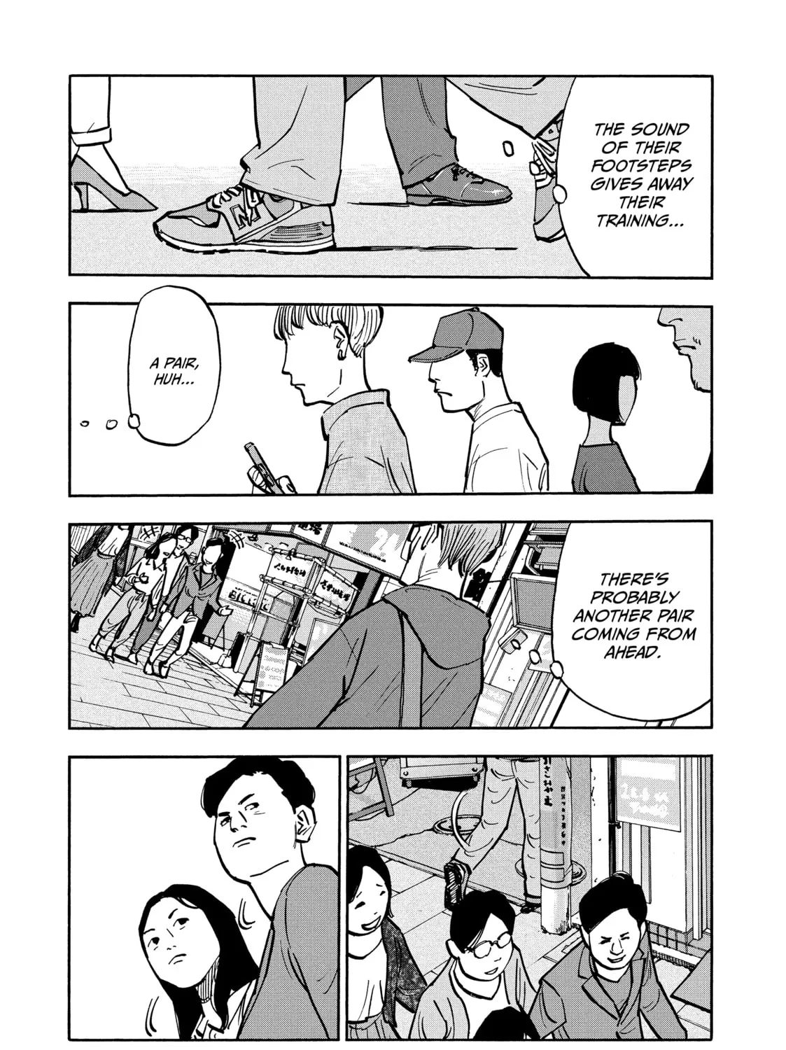 Shimazaki in the Land of Peace Chapter 28 page 17 - 