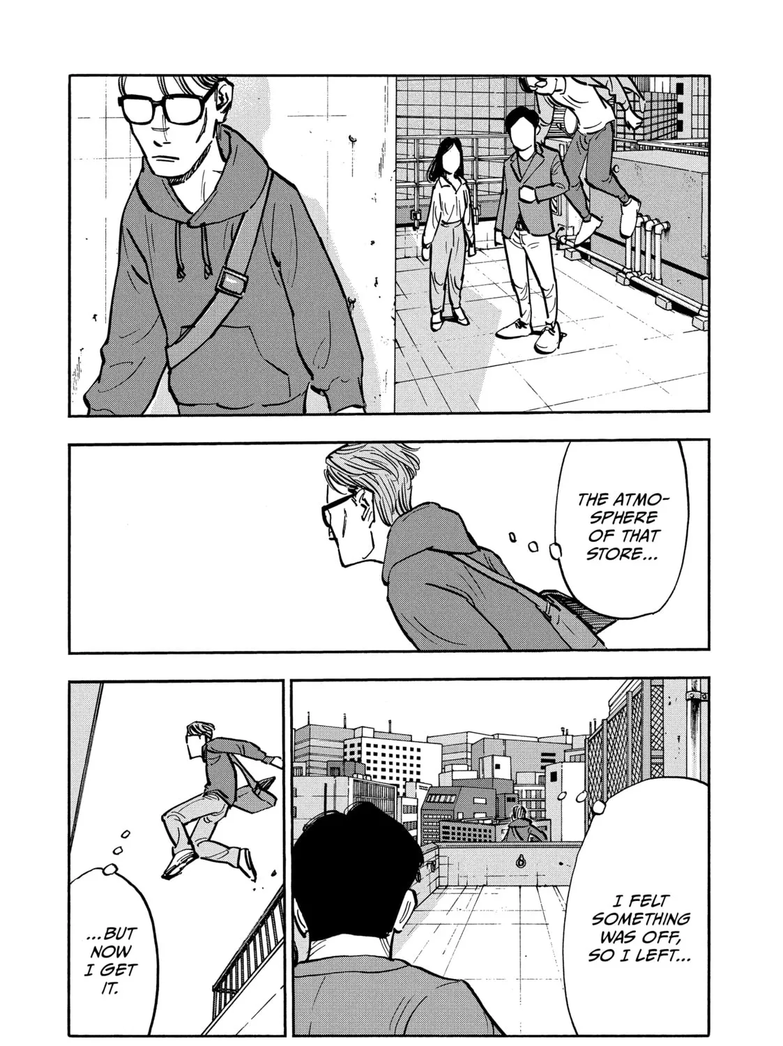 Shimazaki in the Land of Peace Chapter 28 page 21 - 