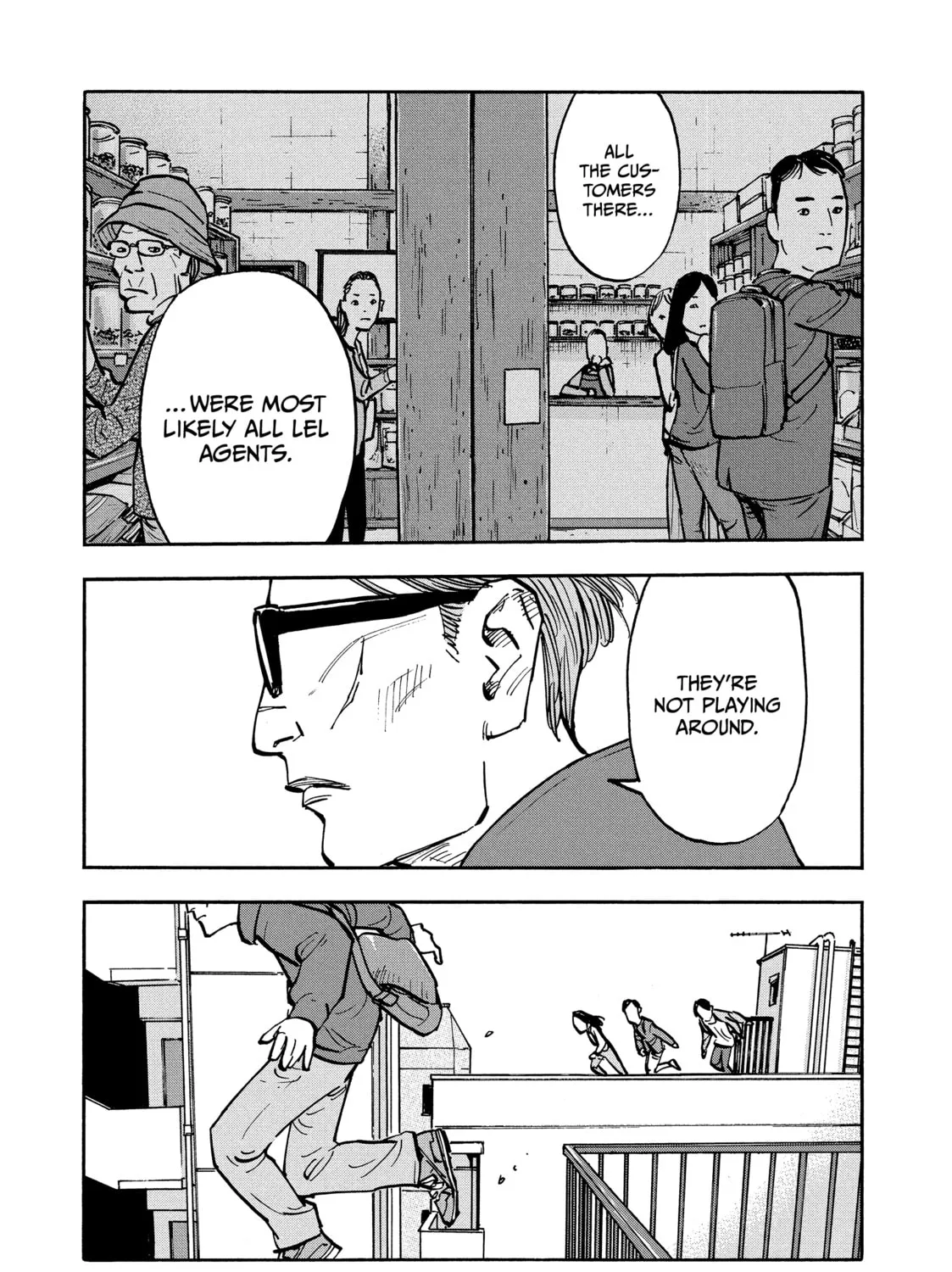 Shimazaki in the Land of Peace Chapter 28 page 23 - 