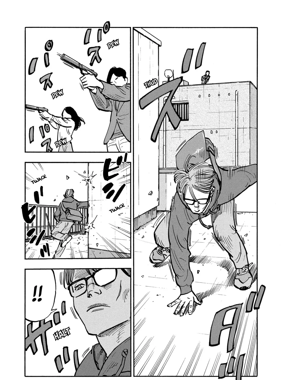 Shimazaki in the Land of Peace Chapter 28 page 25 - 