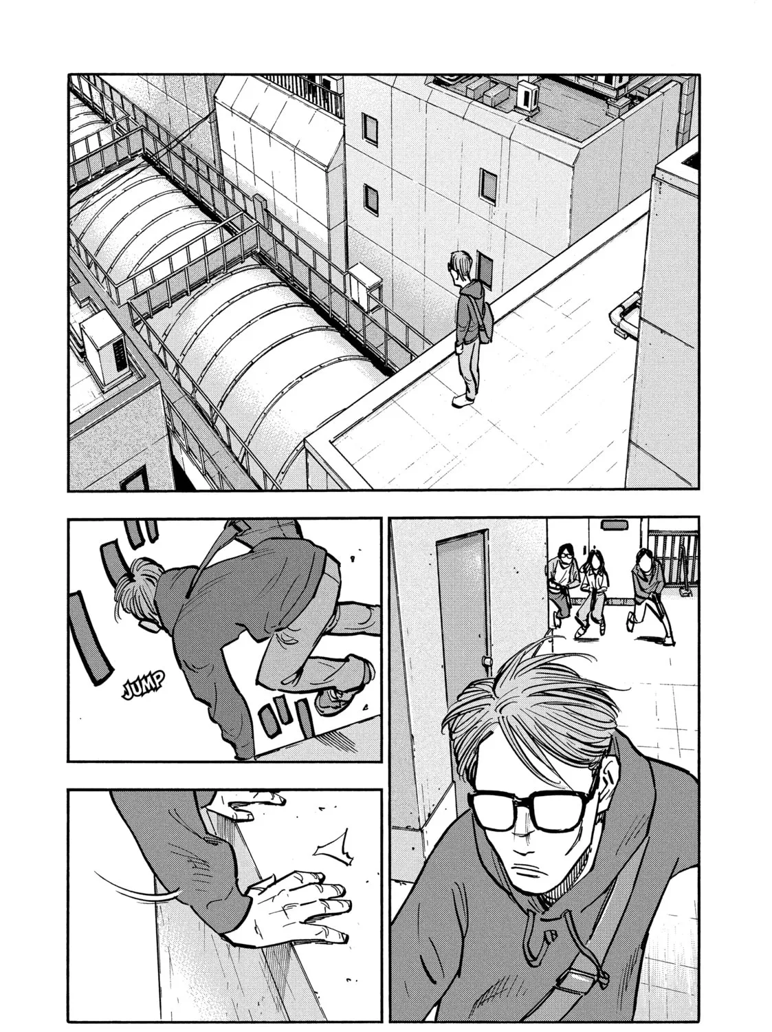 Shimazaki in the Land of Peace Chapter 28 page 27 - 