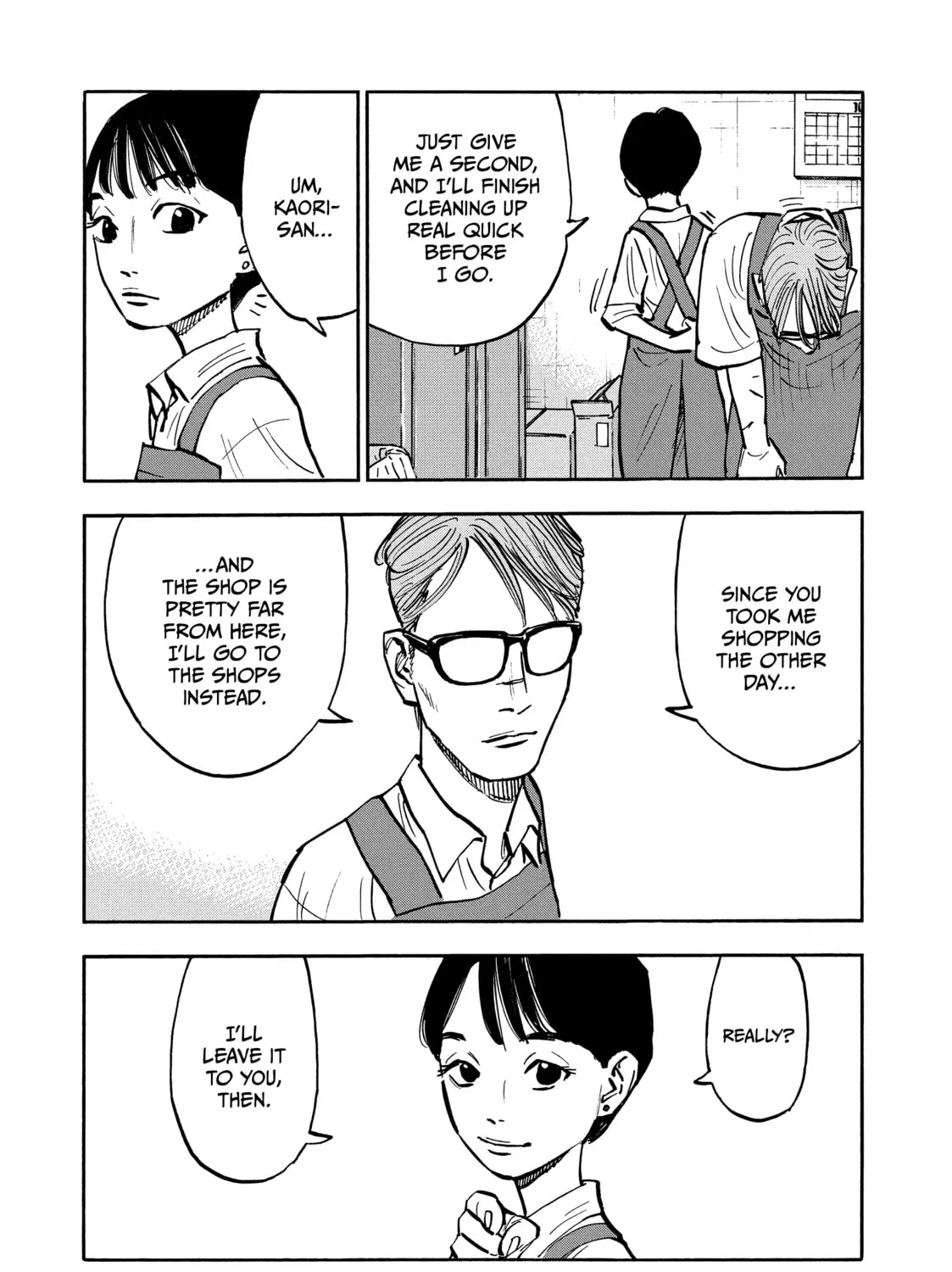 Shimazaki in the Land of Peace Chapter 28 page 5 - 