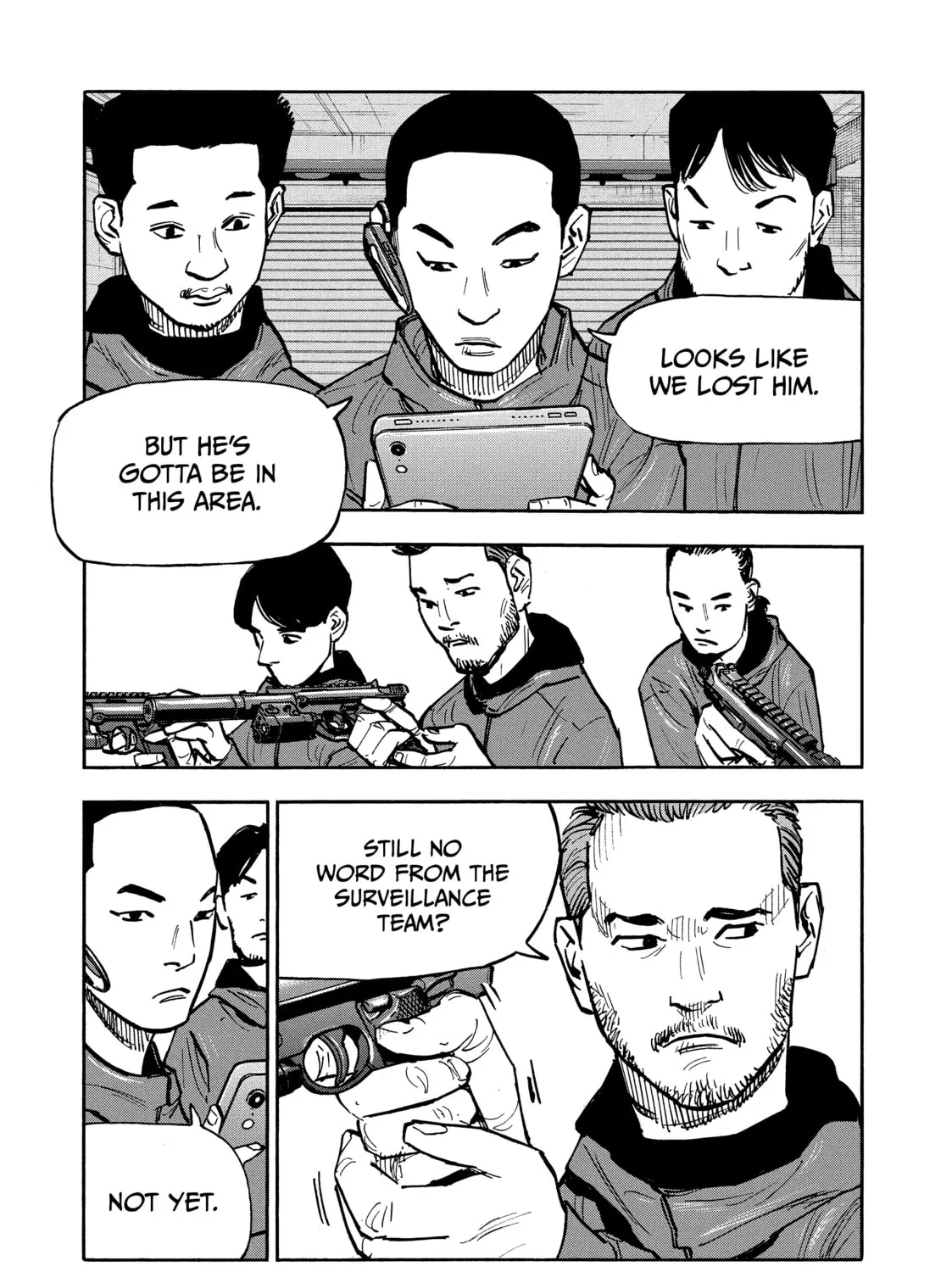 Shimazaki in the Land of Peace Chapter 29 page 15 - 