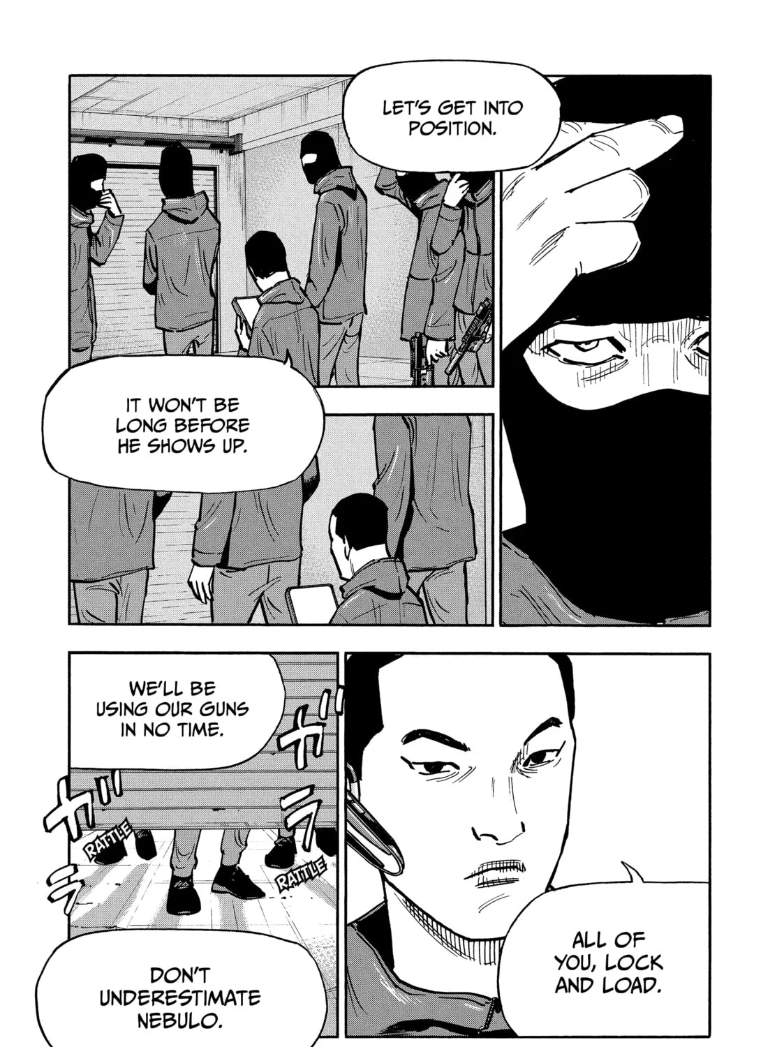 Shimazaki in the Land of Peace Chapter 29 page 17 - 