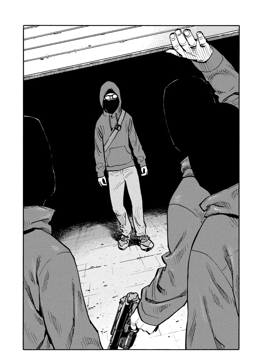 Shimazaki in the Land of Peace Chapter 29 page 19 - 