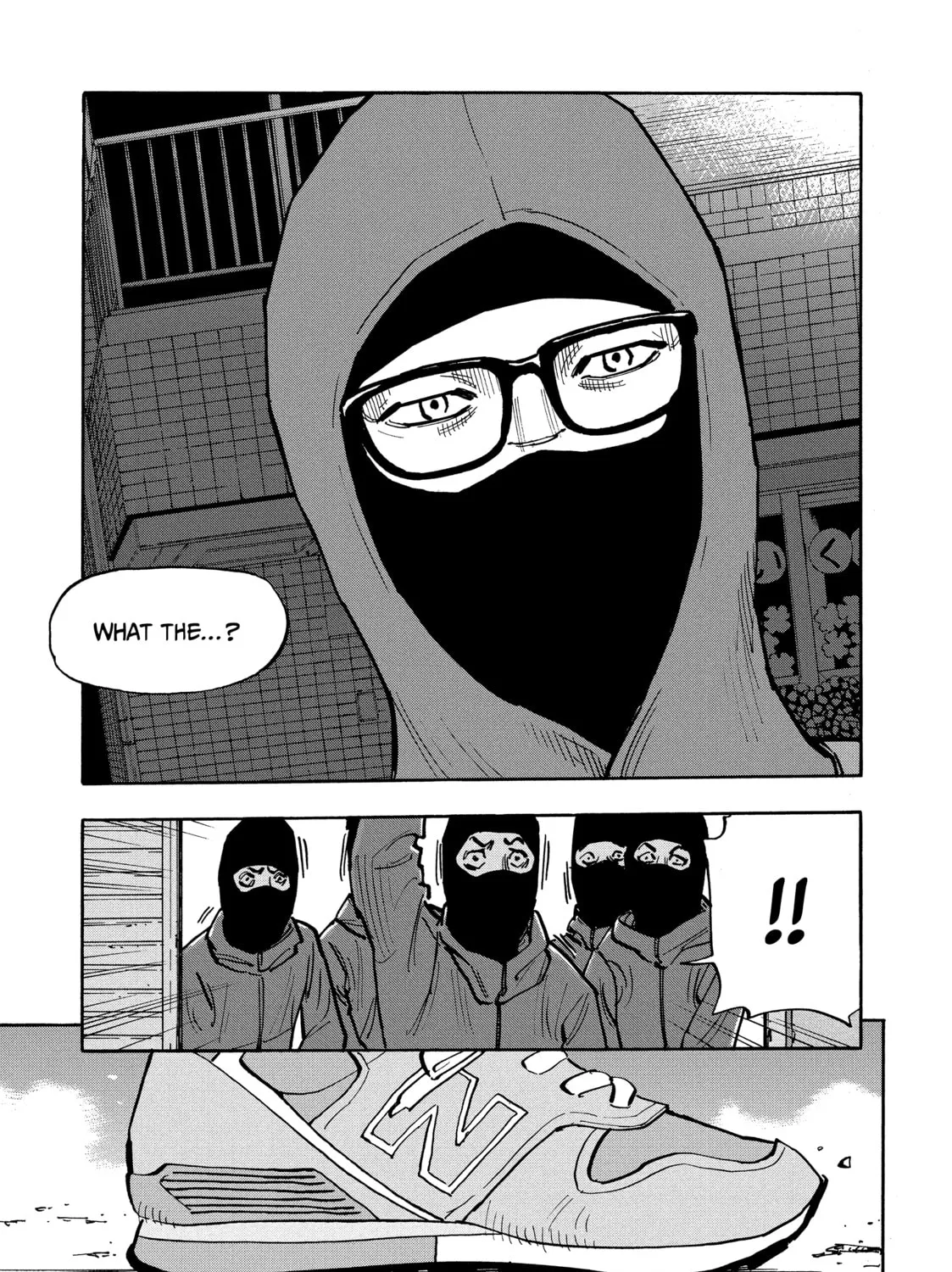 Shimazaki in the Land of Peace Chapter 29 page 21 - 