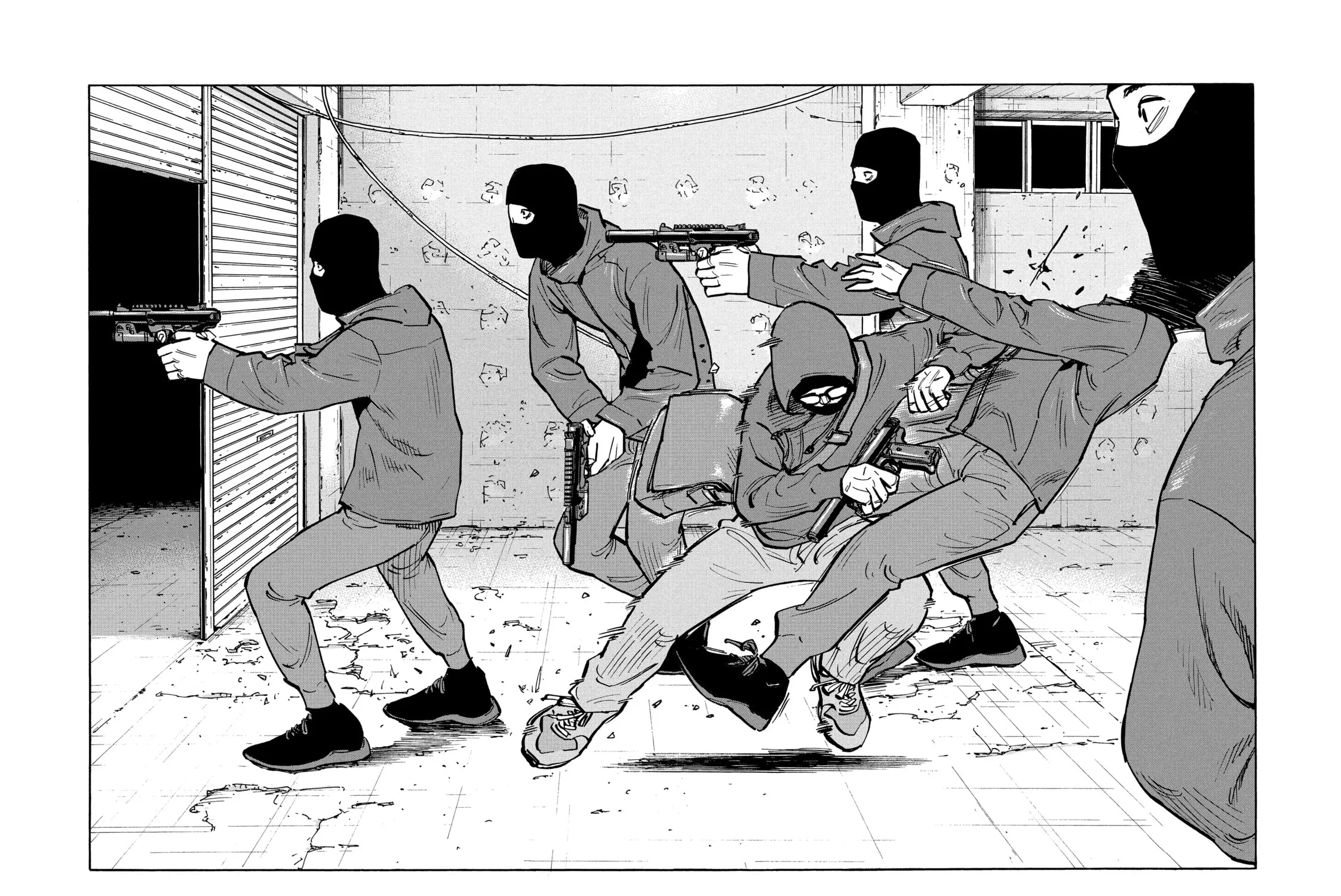 Shimazaki in the Land of Peace Chapter 29 page 23 - 