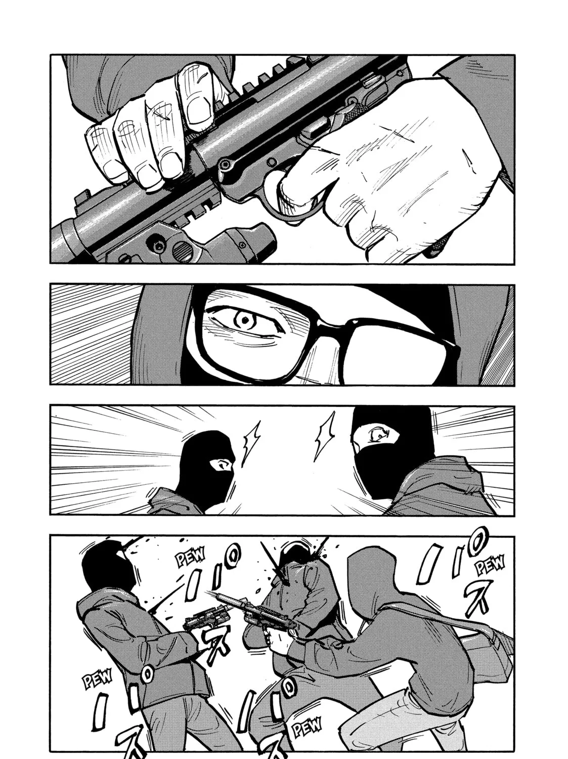 Shimazaki in the Land of Peace Chapter 29 page 25 - 