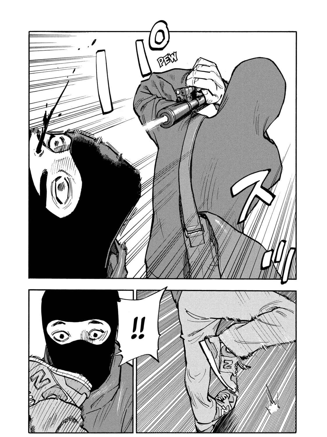 Shimazaki in the Land of Peace Chapter 29 page 27 - 