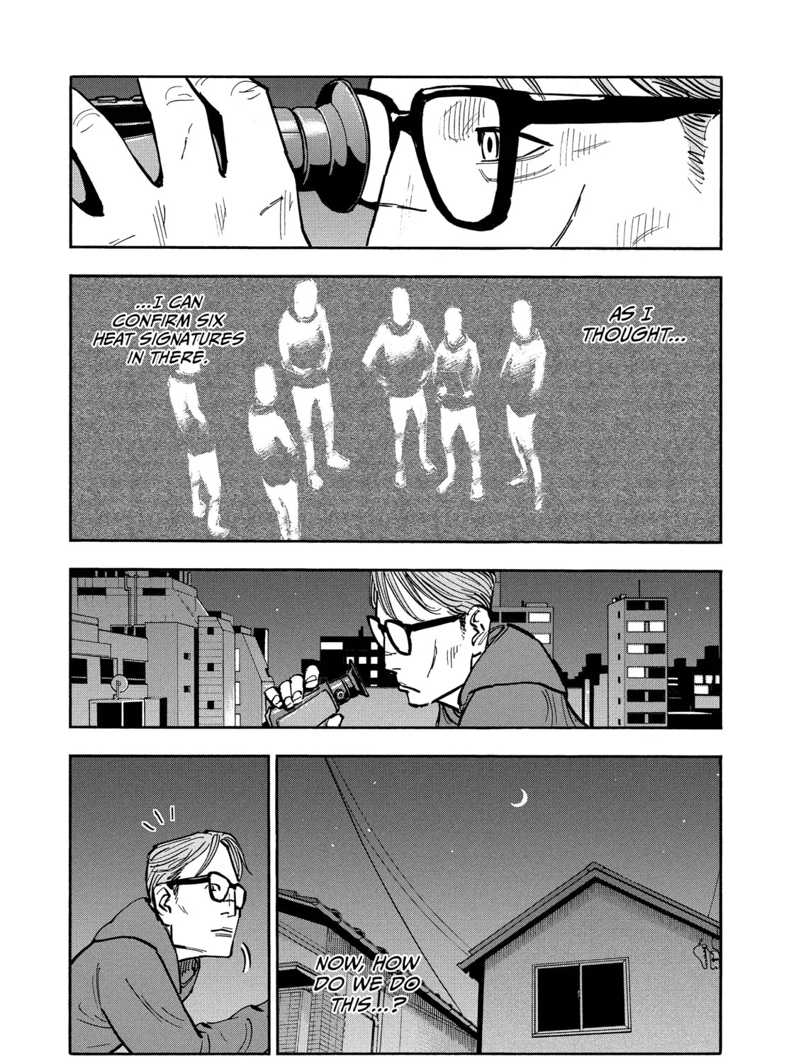 Shimazaki in the Land of Peace Chapter 29 page 5 - 