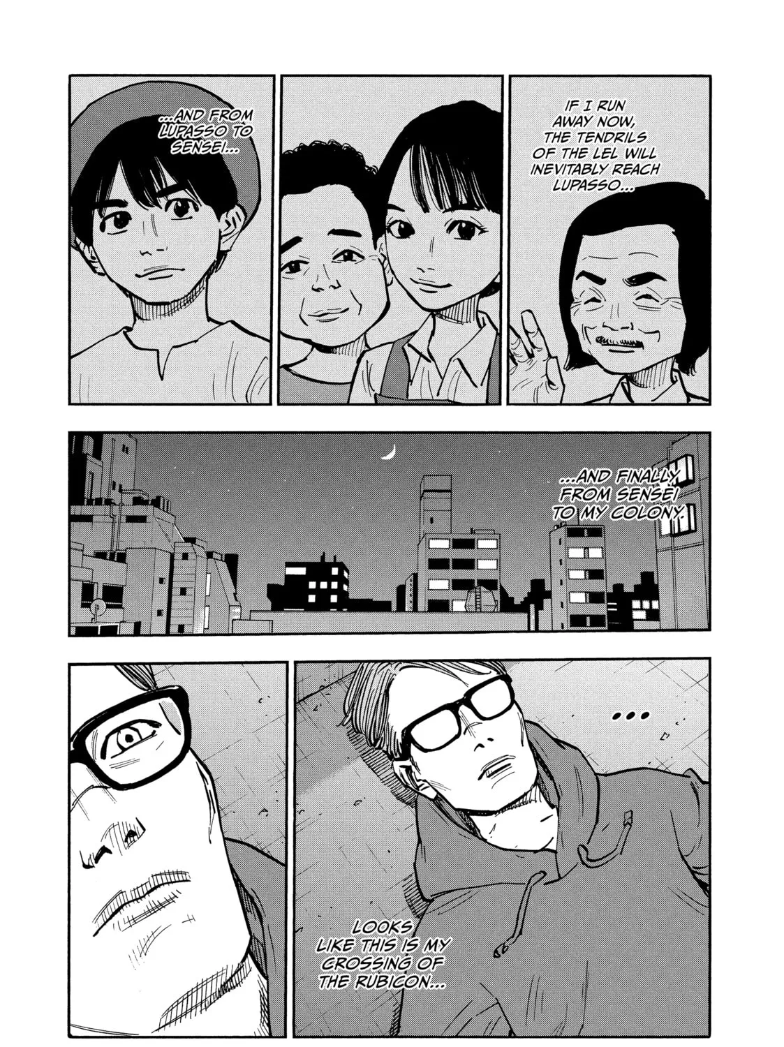 Shimazaki in the Land of Peace Chapter 29 page 9 - 