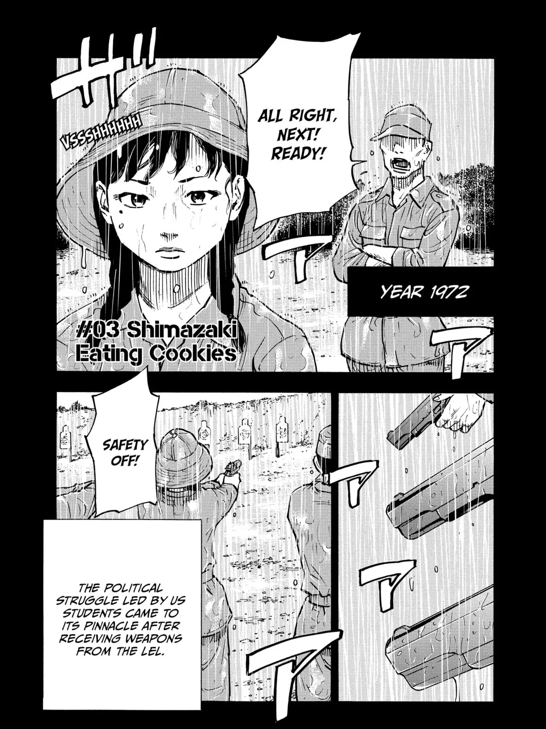 Shimazaki in the Land of Peace Chapter 3 page 1 - 