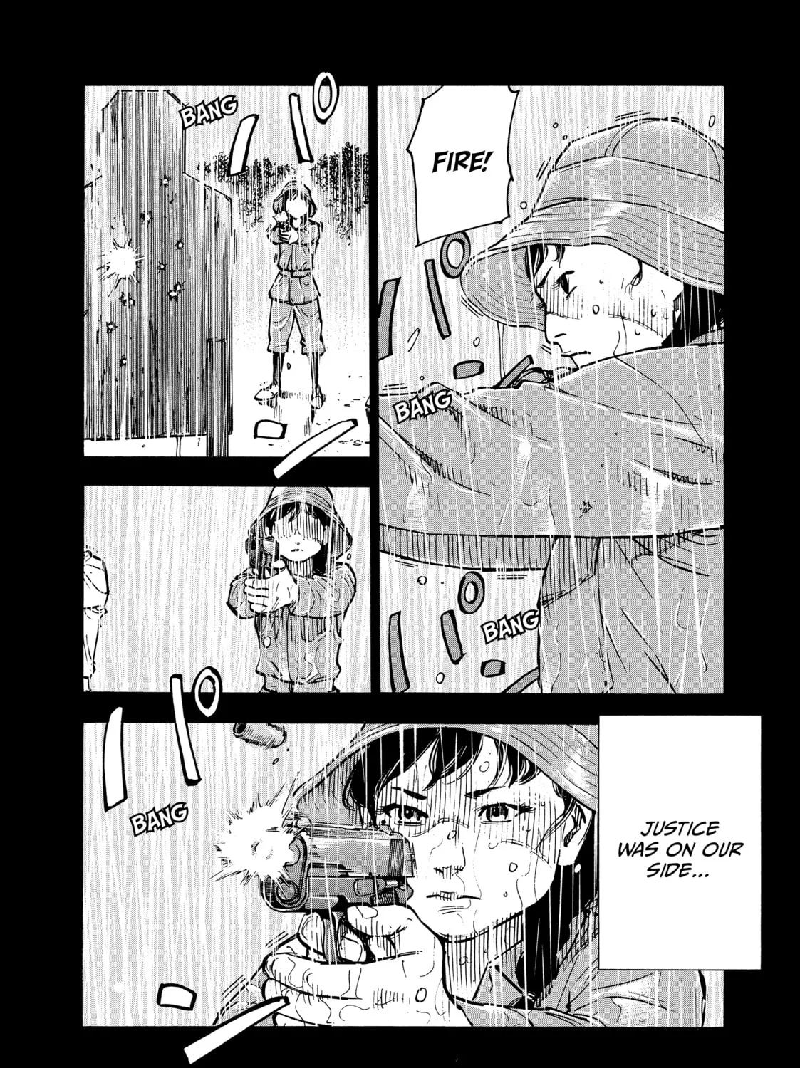 Shimazaki in the Land of Peace Chapter 3 page 3 - 